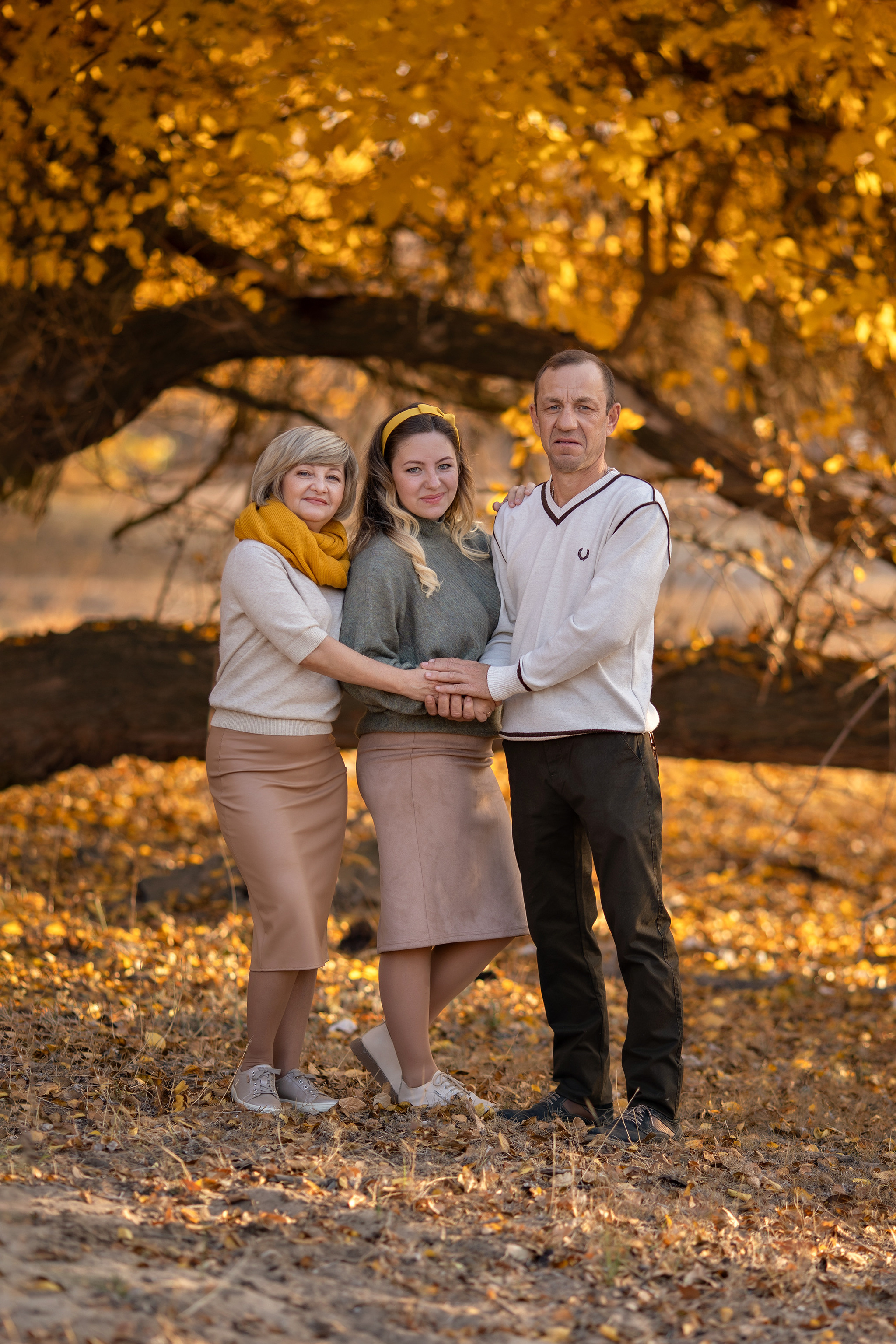 Осенняя история. Татьяна Бесчастнова. Ваш семейный фотограф