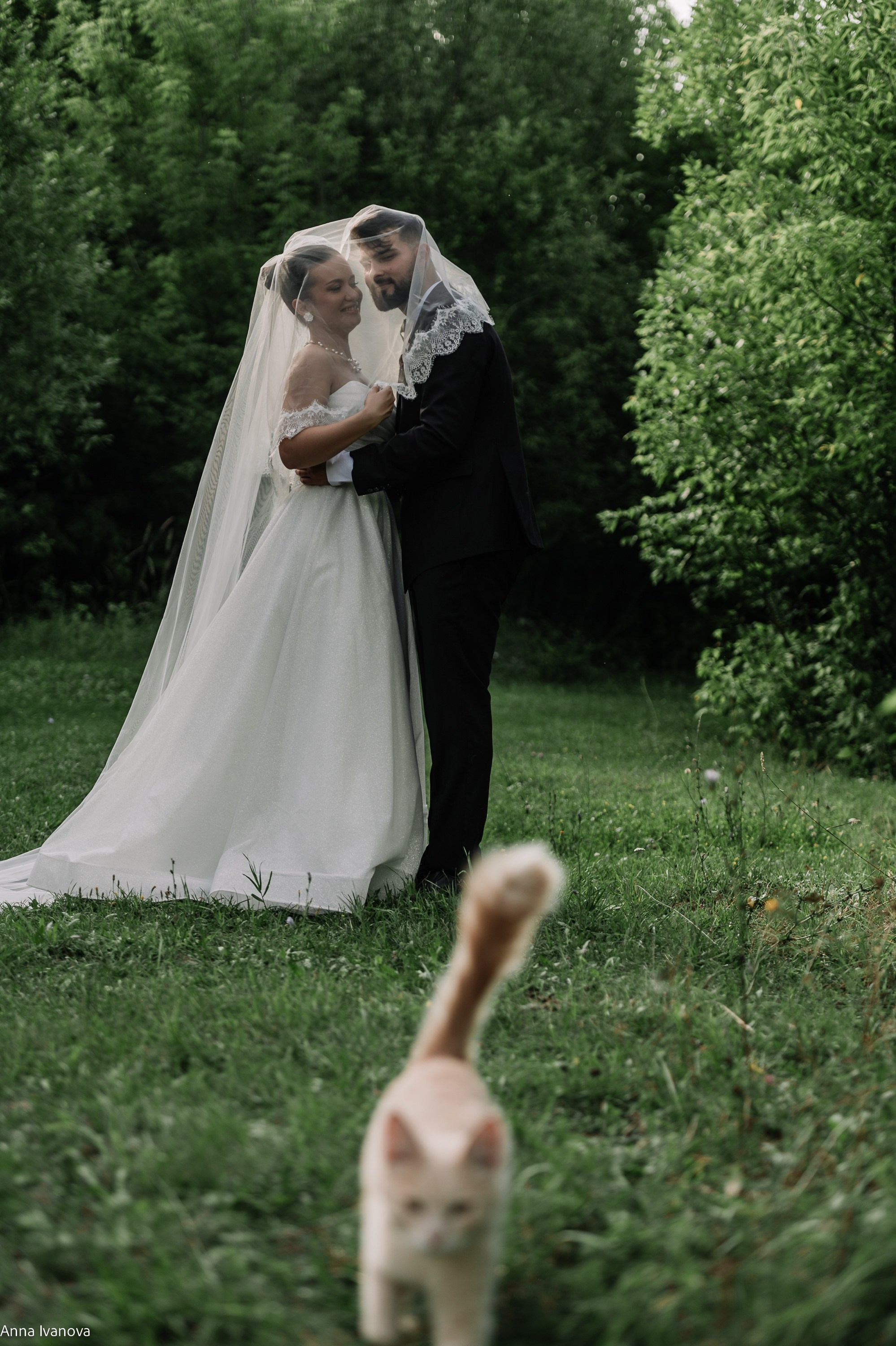 Свадебная фотосессия. Анна Иванова Свадебный Фотограф Чебоксары
