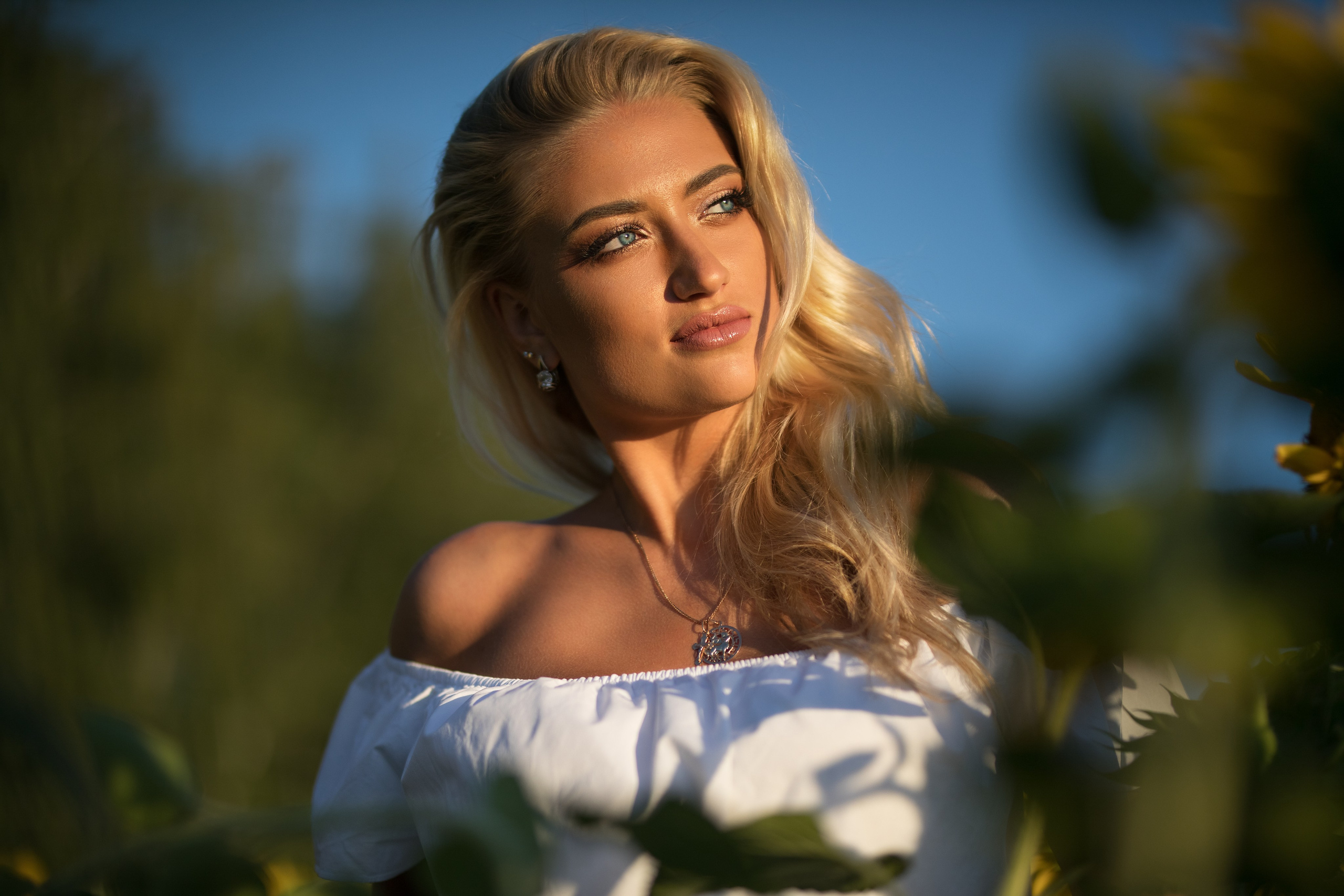 Фотосет в поле подсолнухов с Елизаветой для «себя»