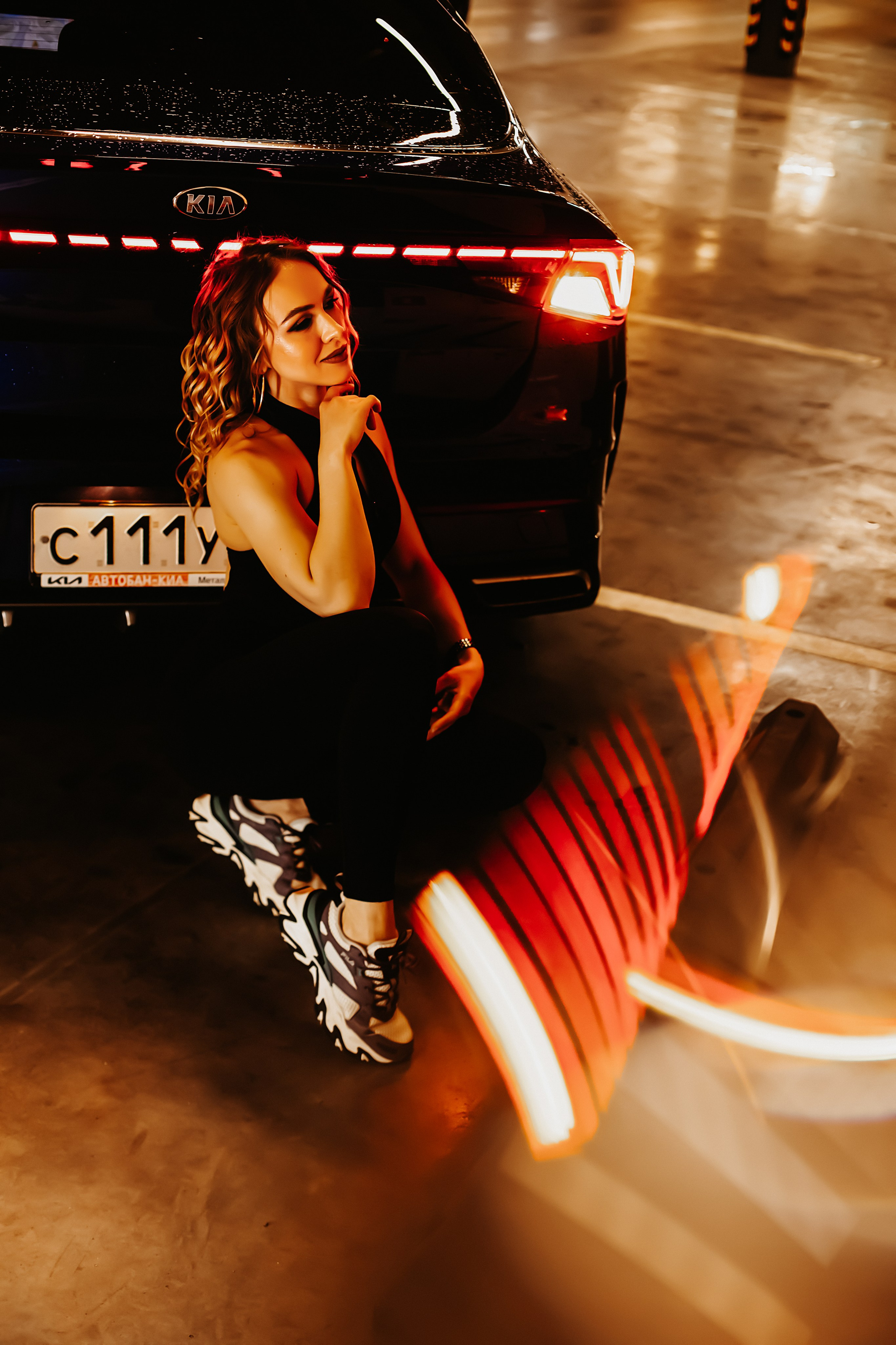 Фотосессия на парковке. Свадебный и семейный фотограф/видеограф в Краснодаре Наталья Осинская