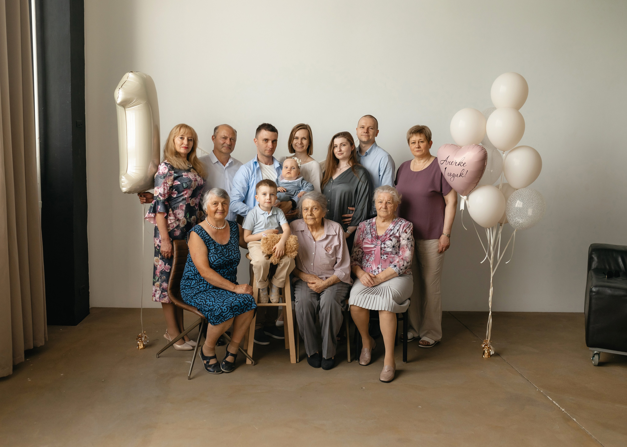 Анечка и ее семья. Семейный и портретный фотограф Нижний Новгород