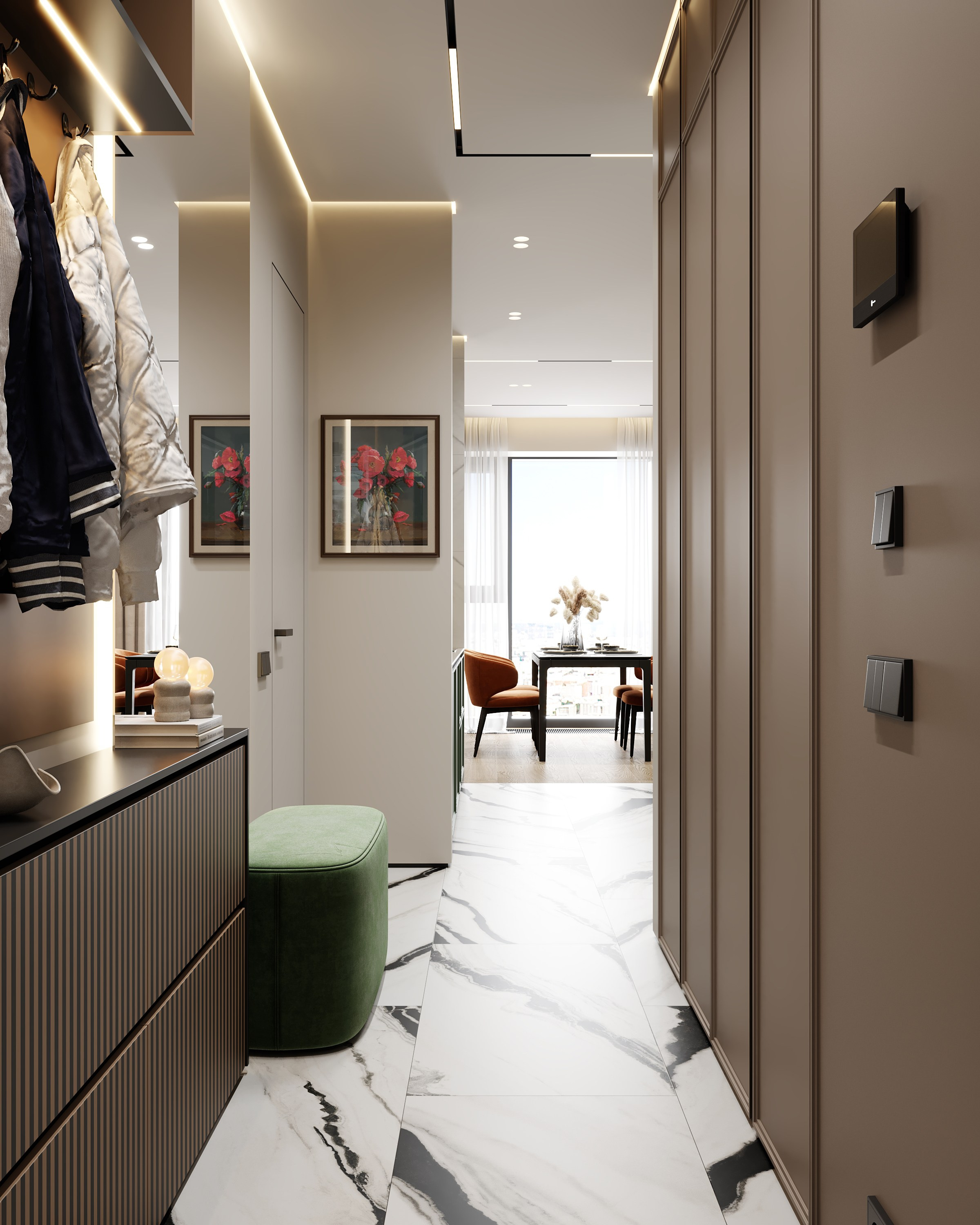 ОЗЕРНАЯ. Дизайн-бюро GOHOUSE в Москве