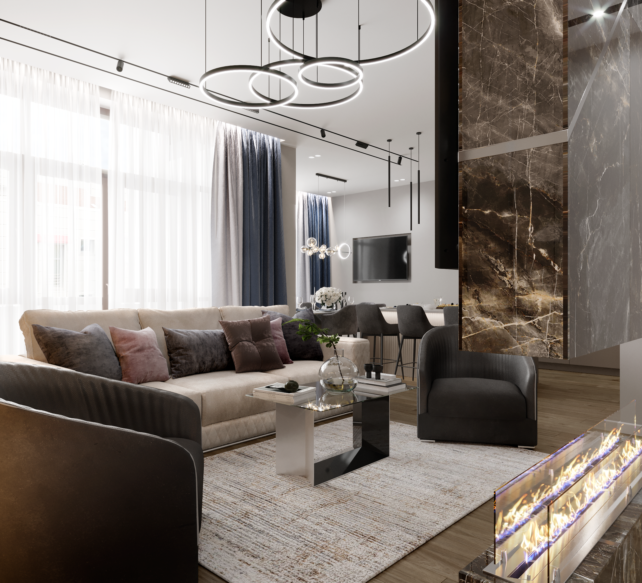 ЗАРЕЧЬЕ. Дизайн-бюро GOHOUSE в Москве