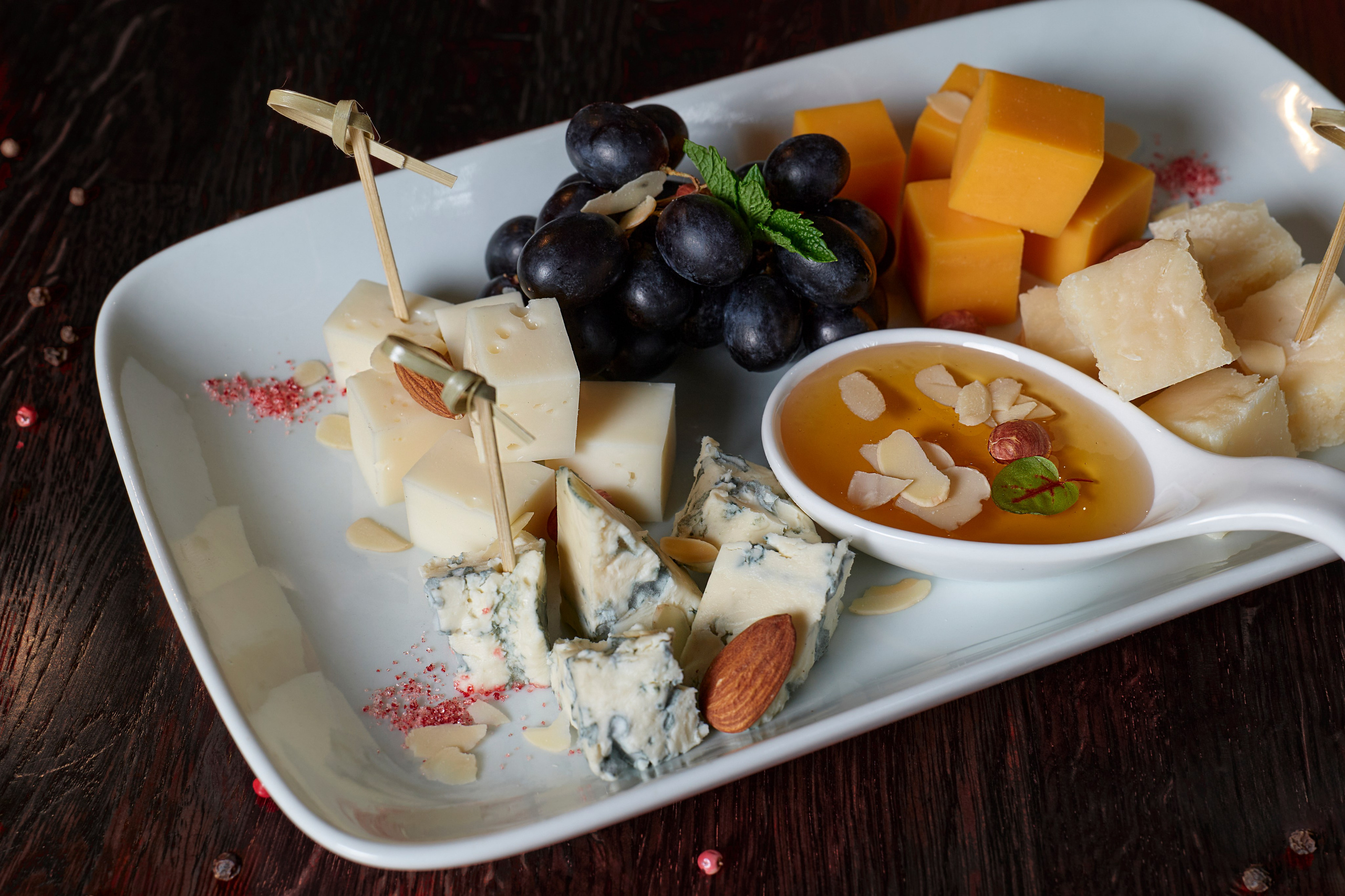 фуд сьемка для меню