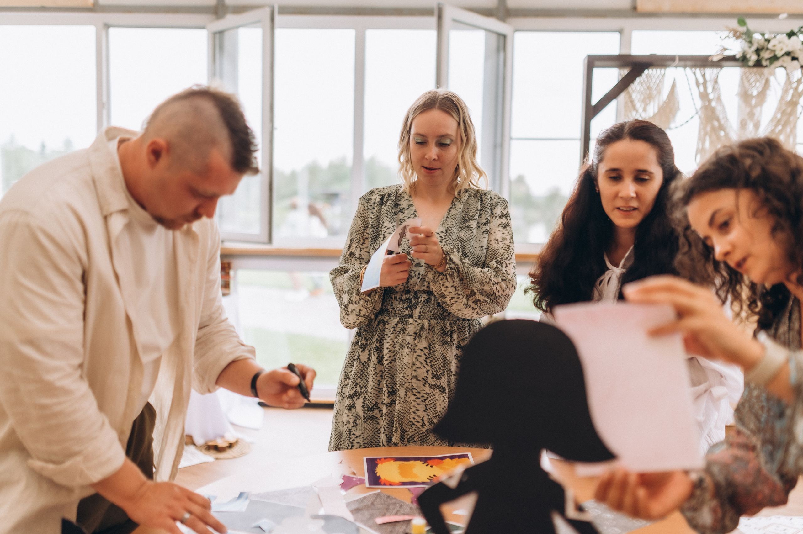 Свадьба в стиле Бохо (банкет). Фотограф ПИТЕР СПБ Надежда Баранова