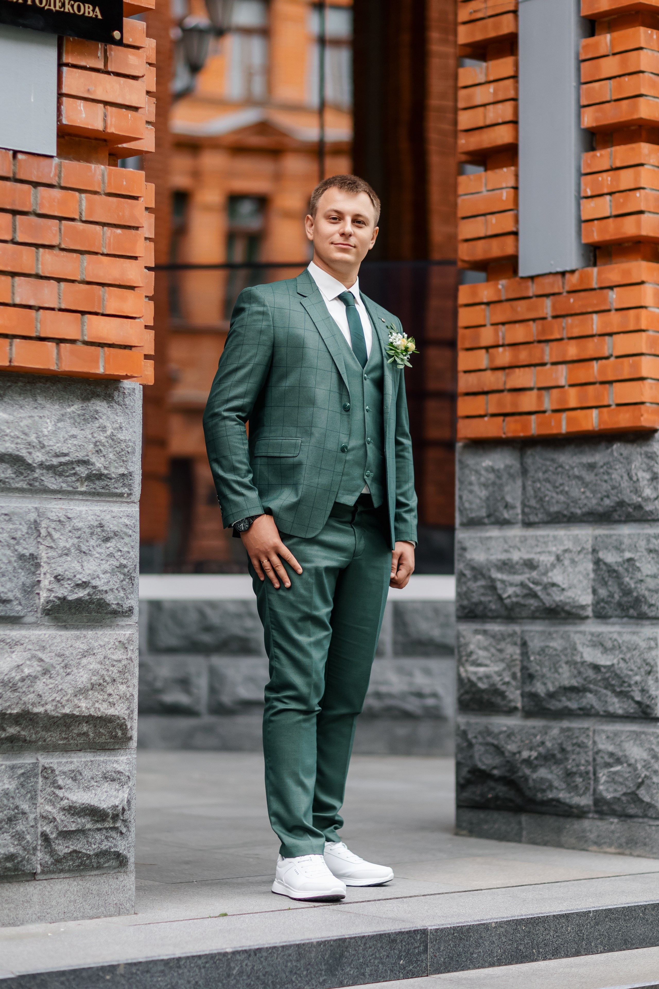 Олег и Юлия. Свадебная прогулка. Свадебный фотограф в Хабаровске