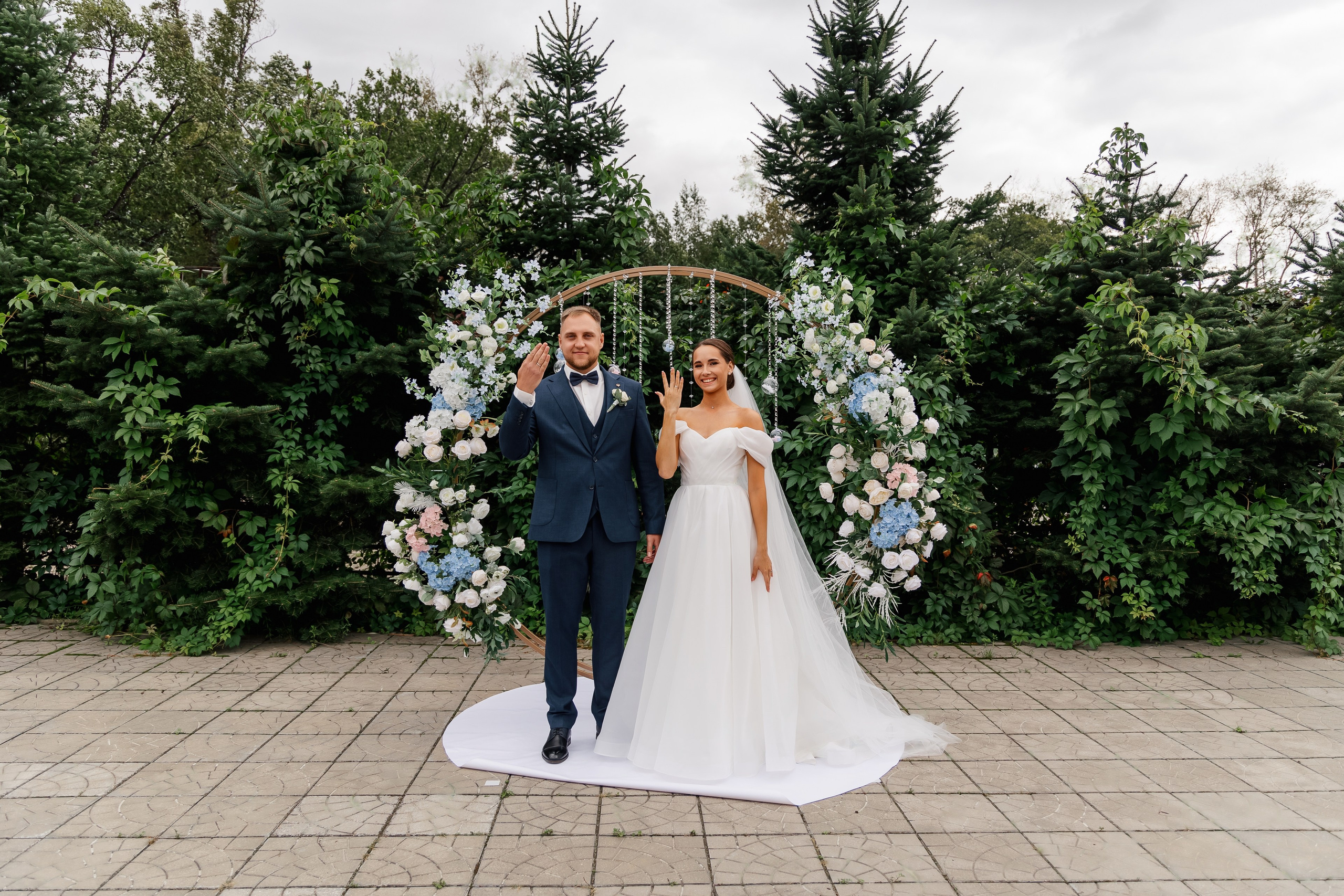 Данил и Екатерина. Sopka. Выездная регистрация. Свадебный фотограф в Хабаровске