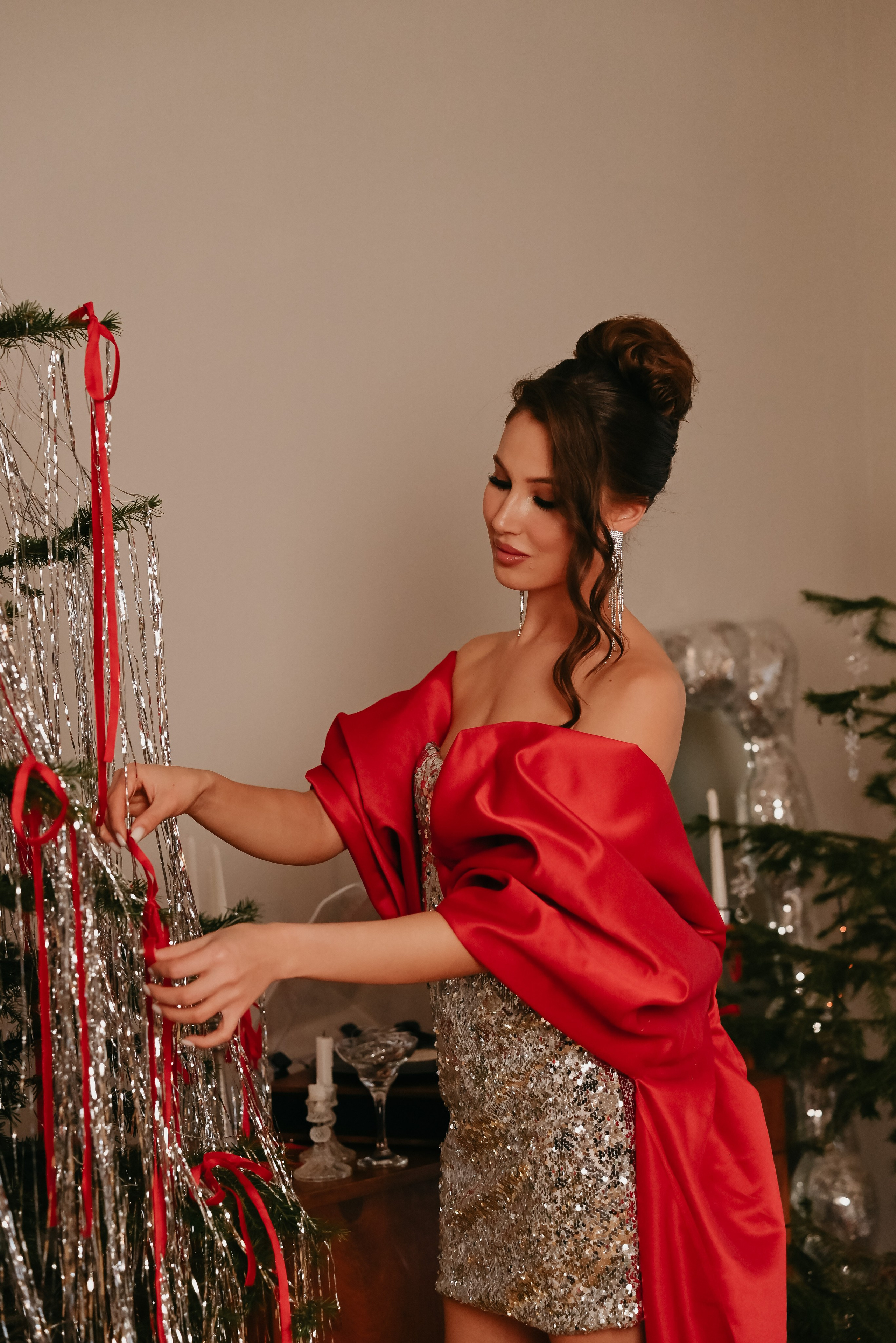 Новый год с нотками ретро. Ваш фотограф