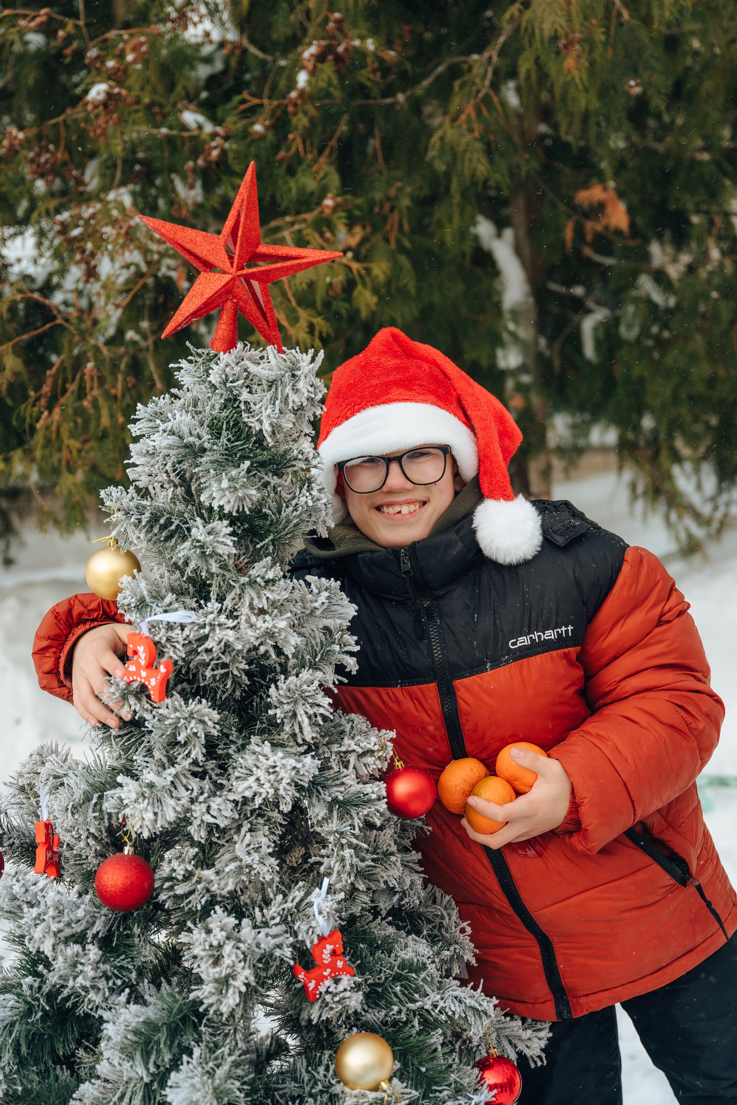 Зимние забавы. Детский и семейный фотограф Катерина Мишина