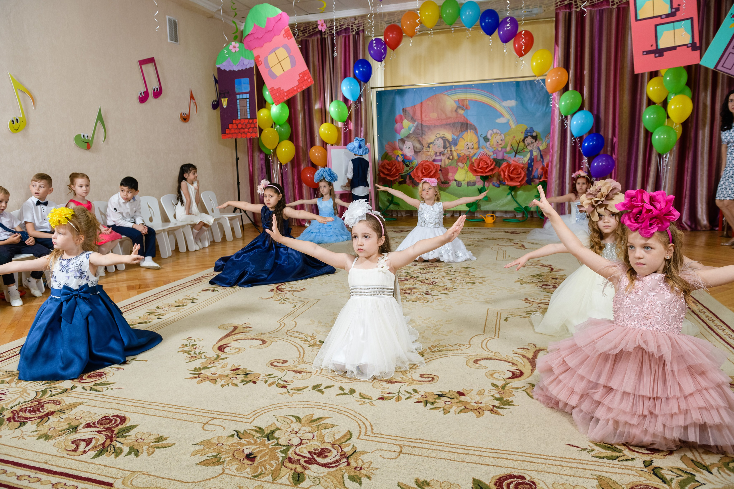 Выпускной утренник. Фотограф в Ростове-на-Дону Маркер Елена