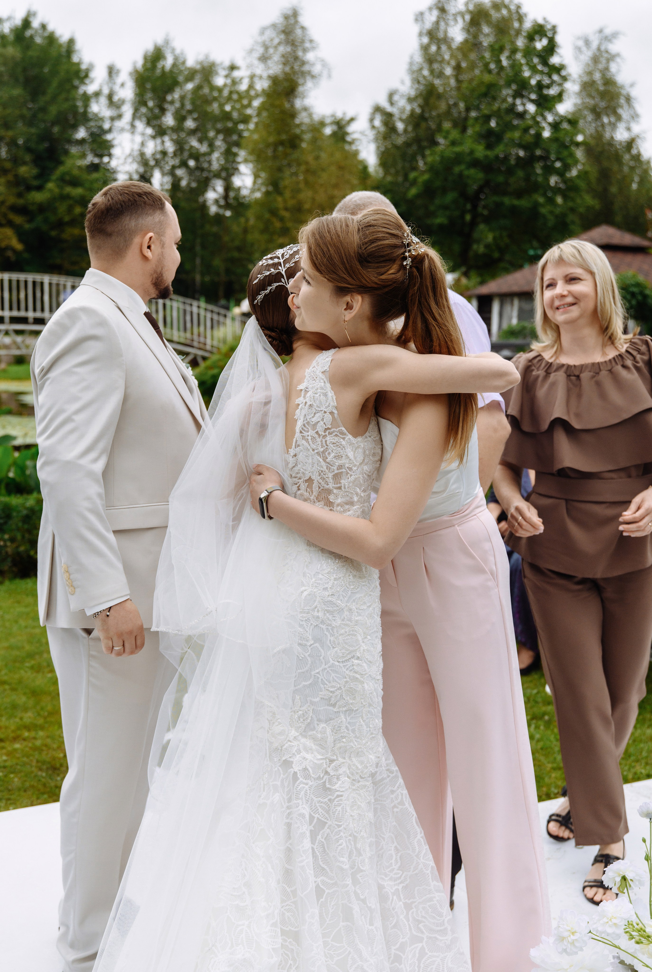 Альберт и Диана Zakolcovo Vtb. Фотограф Кирилл Верт