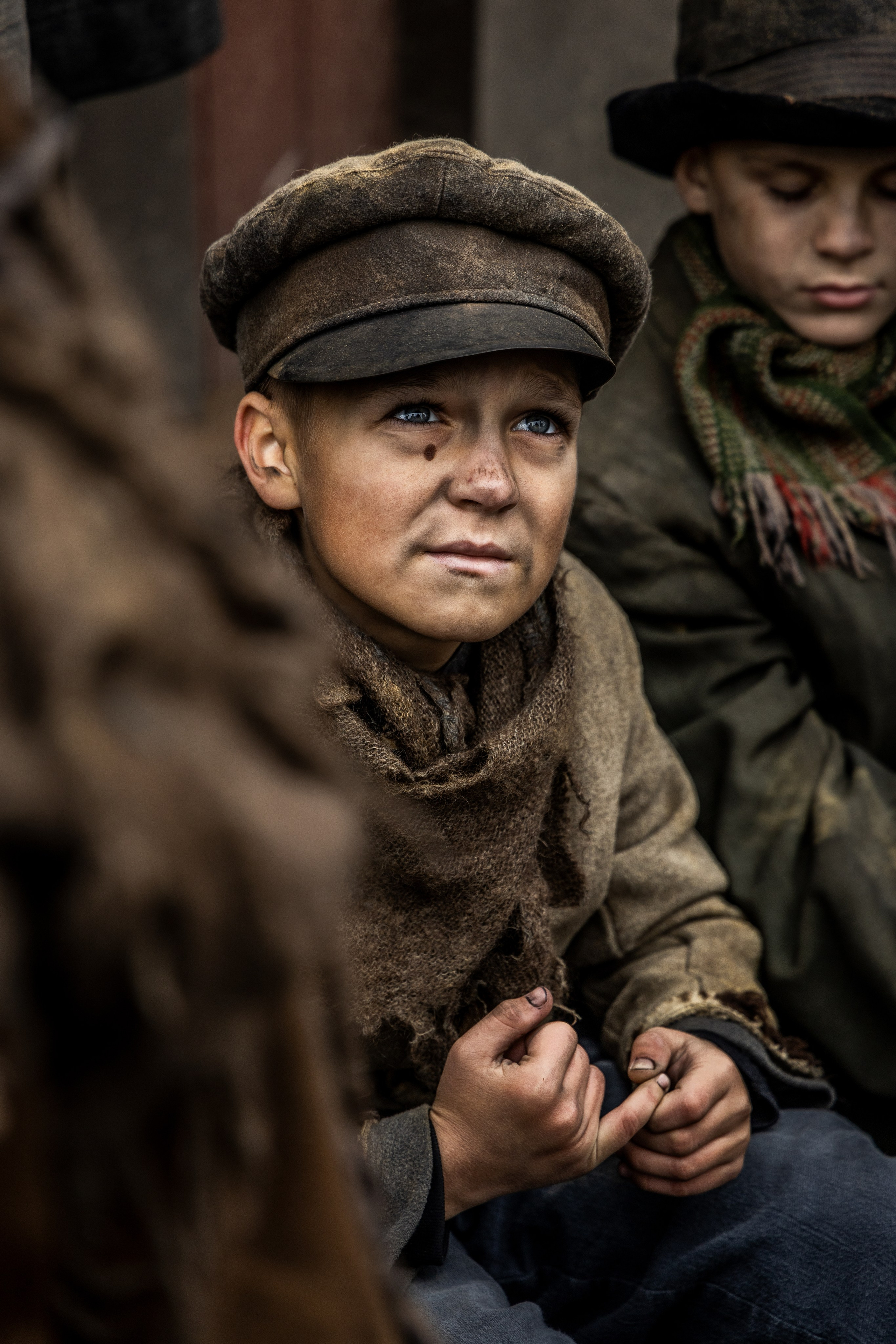 Съёмки сериала «Порода». Photomantis