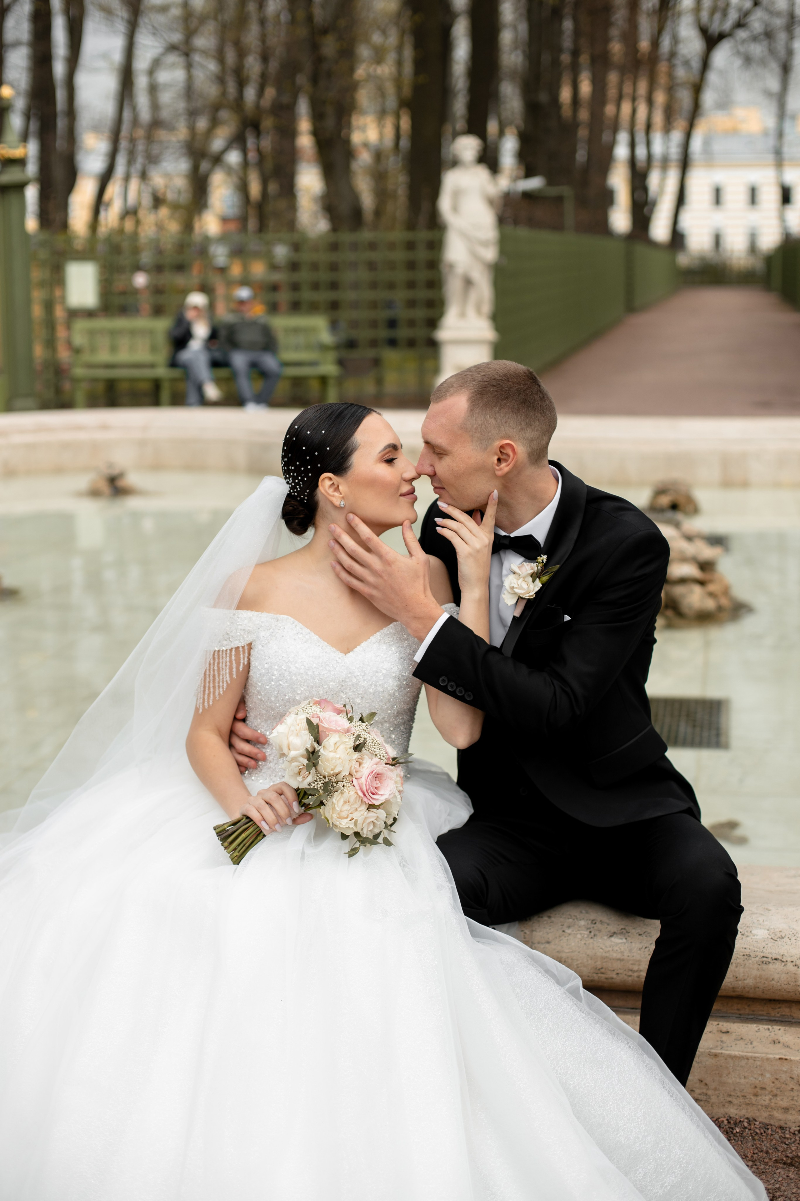 Мария и Александр / полный свадебный день. Свадебный и семейный фотограф в Москве Диана Левченко