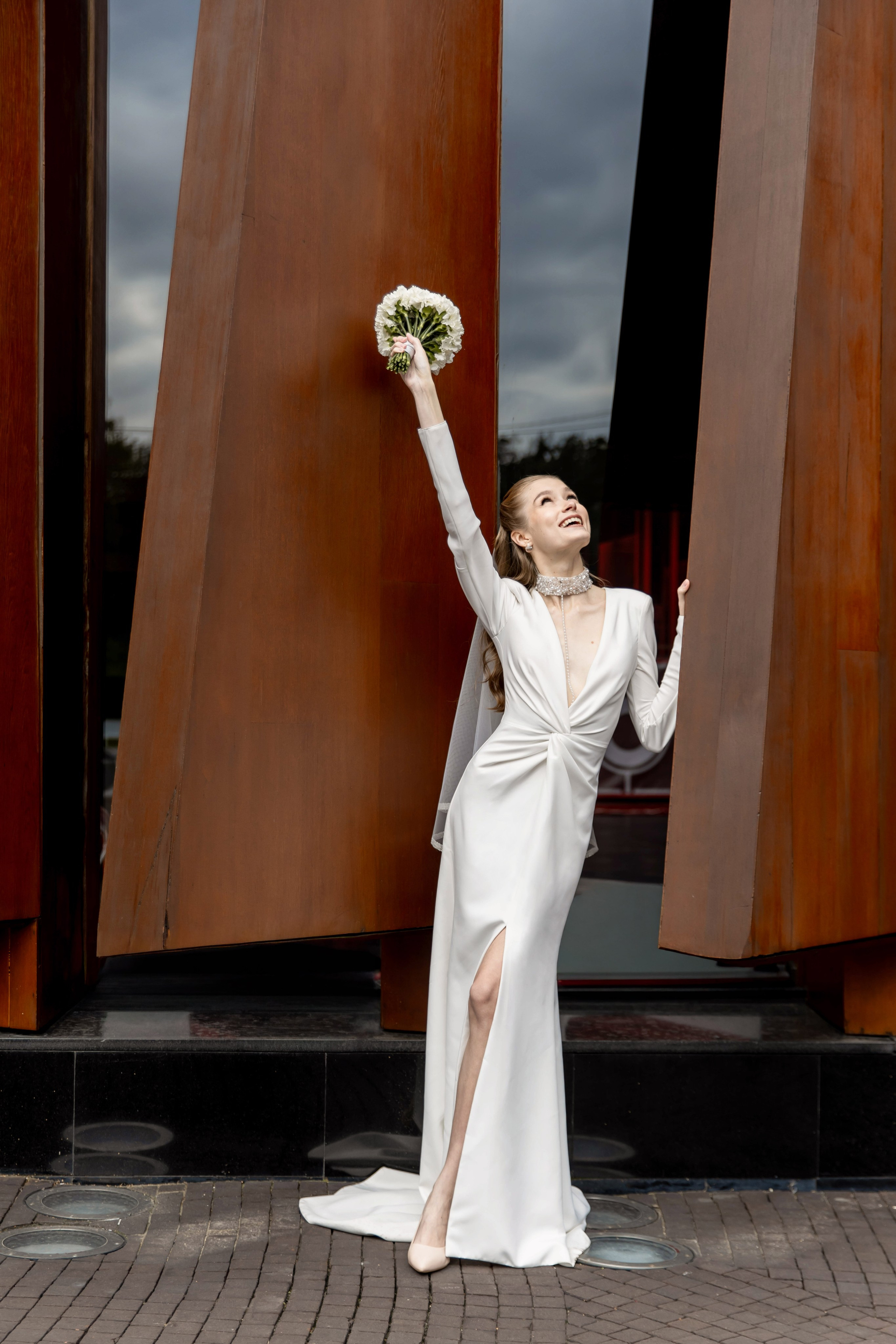 Выездная регистрация + Барвиха + банкет. Свадебный и семейный фотограф в Москве Диана Левченко