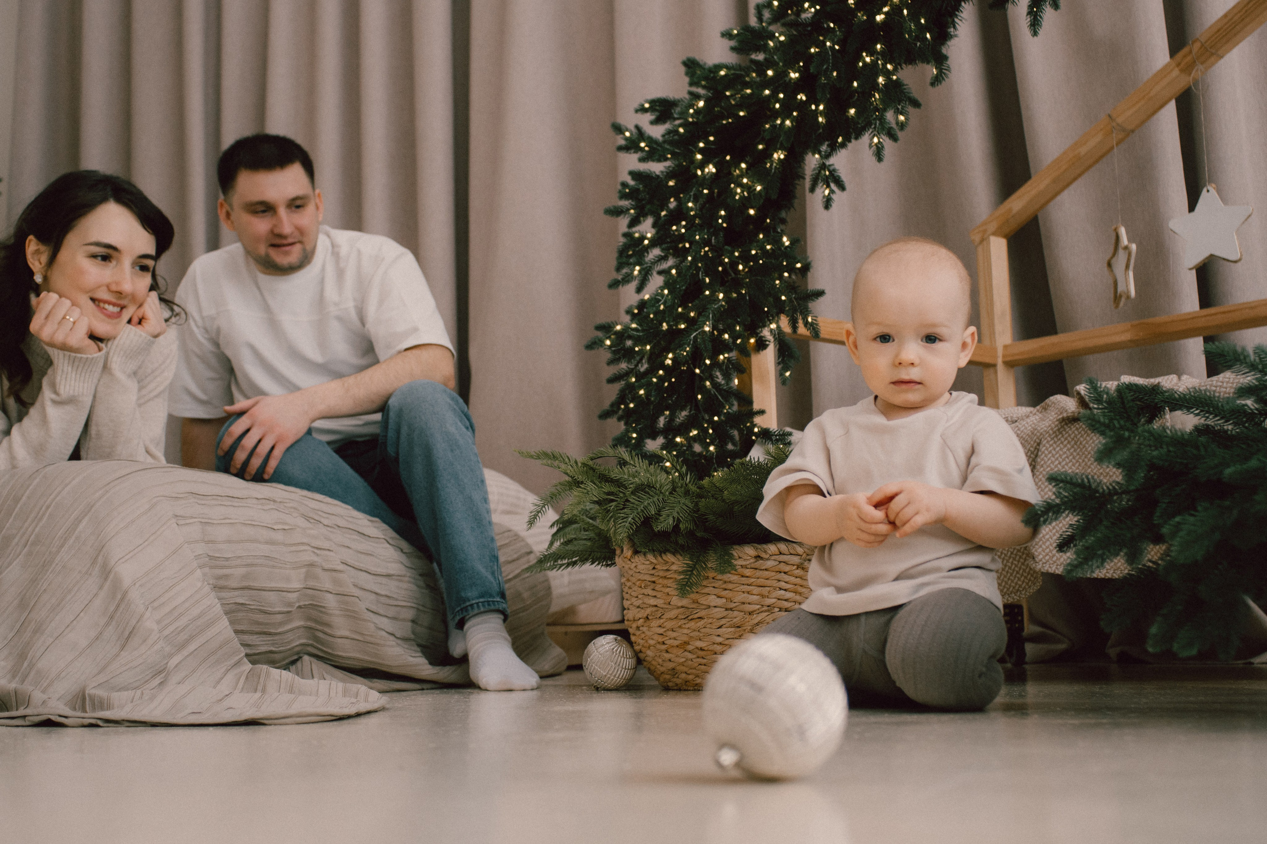 Сергеевы. КЦ на Свободе. Фотограф в Челябинске Любовь Денисенко