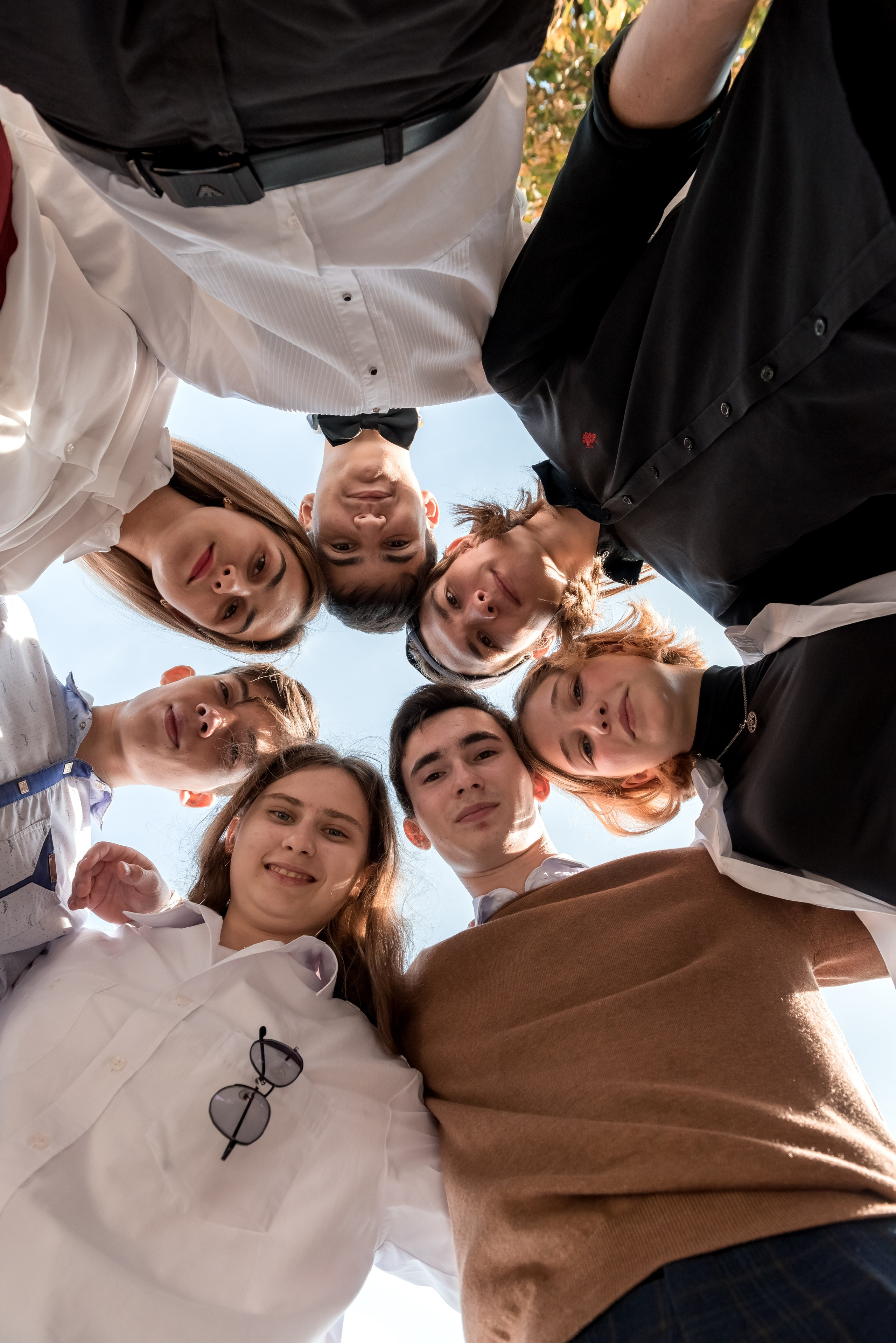 9-11 класс группы. Фотограф Саратов Юлия Петрова