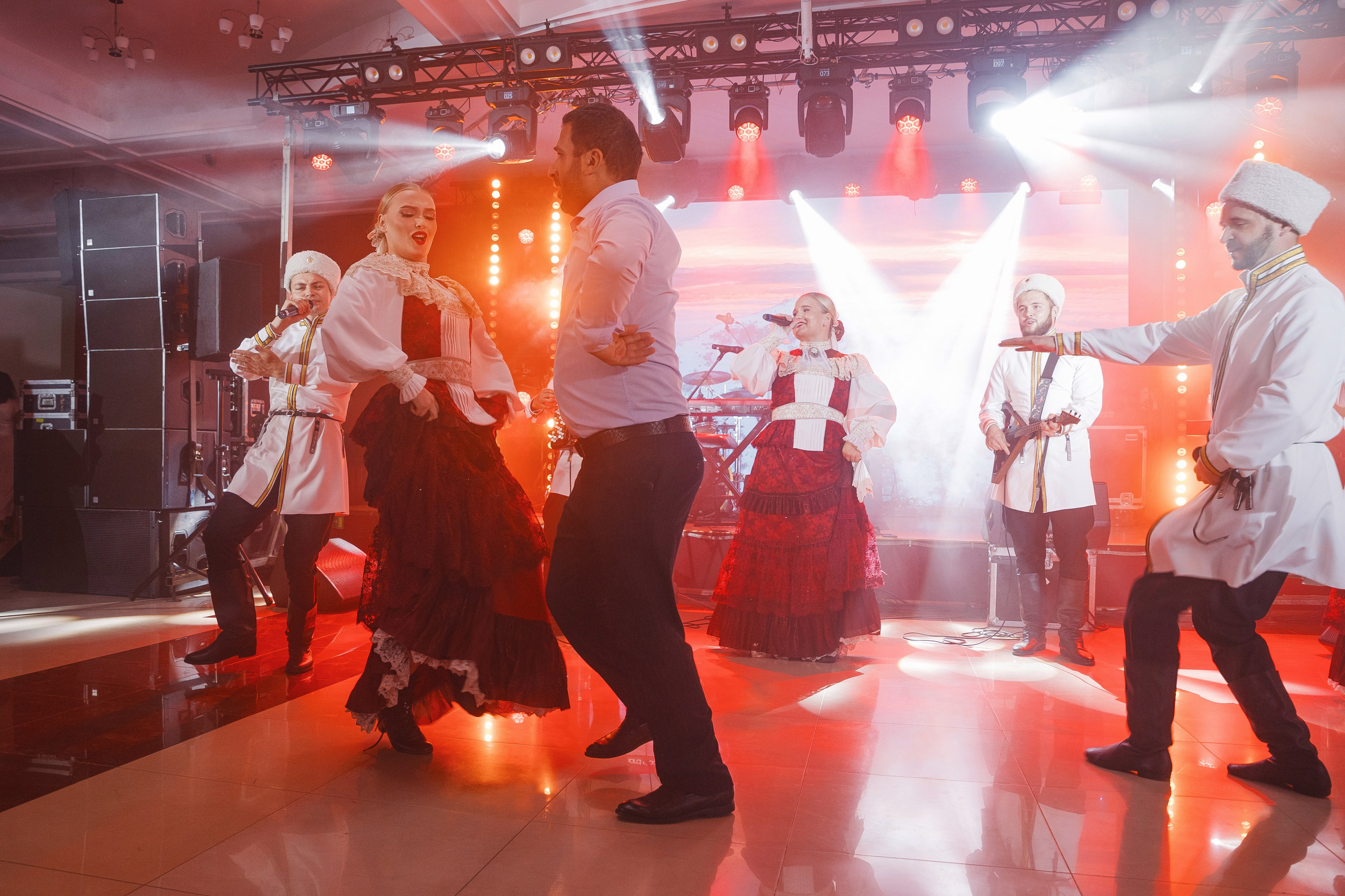 Сады Придонья. Гала ужин. Свадебный и репортажный фотограф в Волгограде Антон Сидоренко