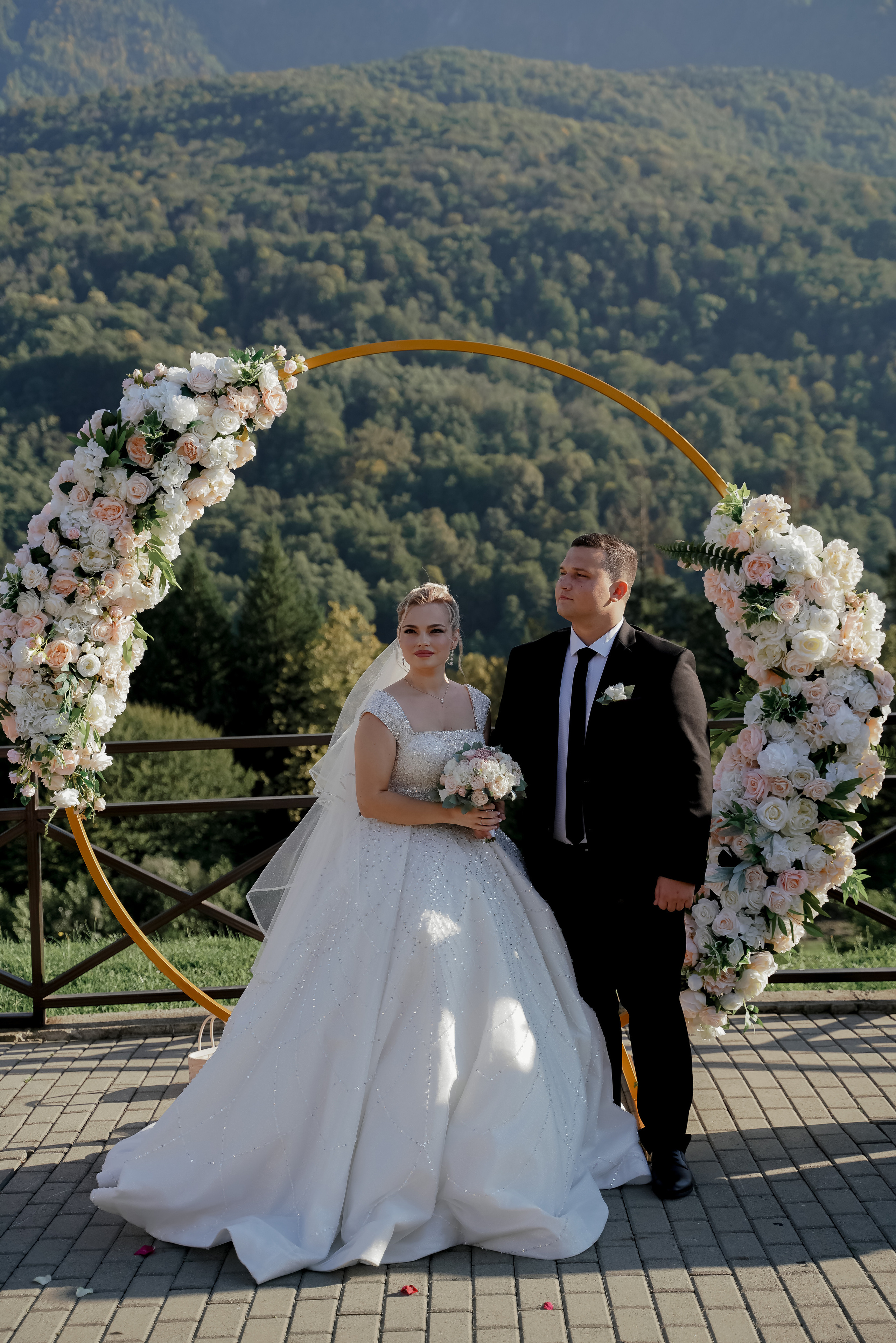 Данил & Ольга. Свадебный фотограф город Сочи Красная Поляна Адлер