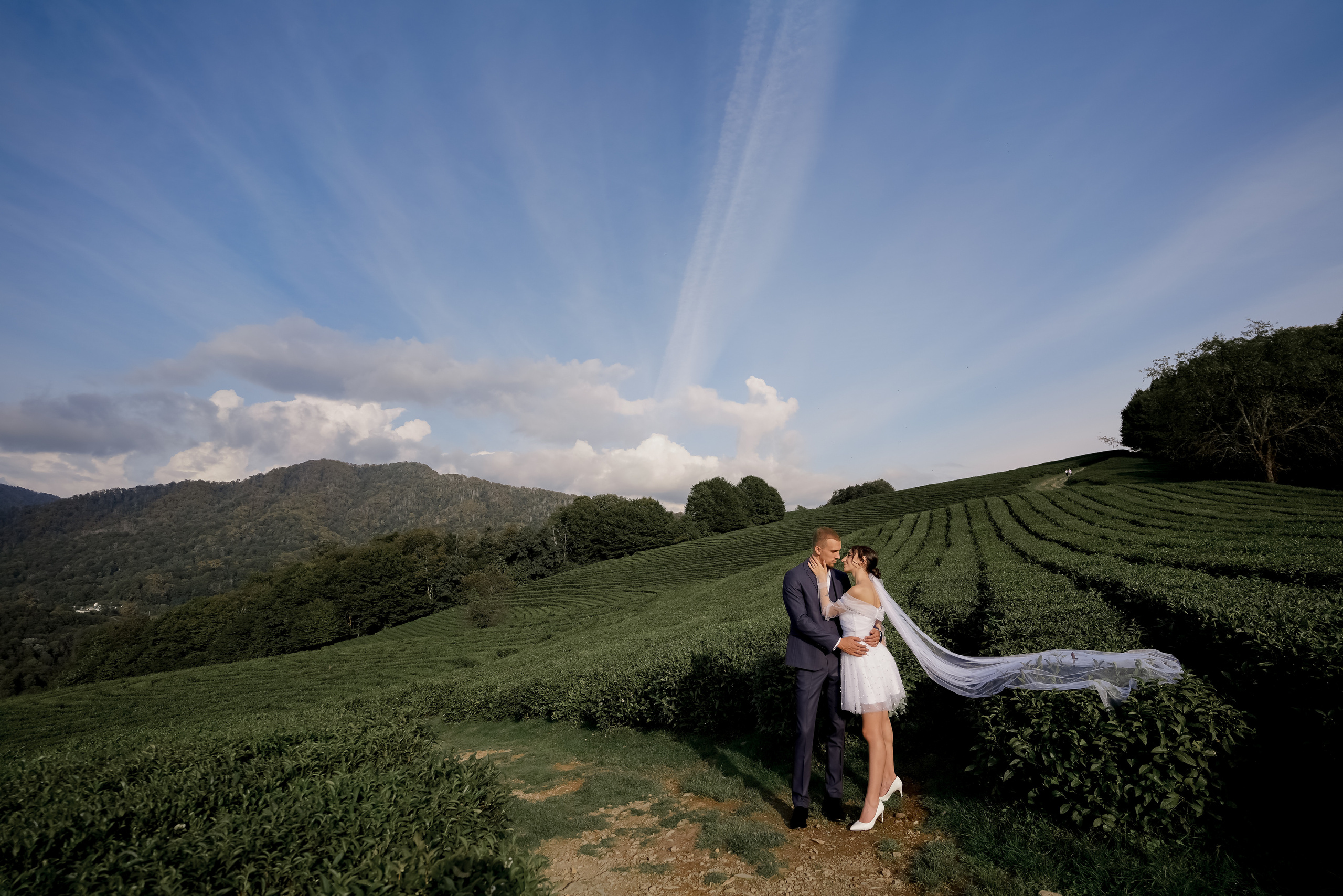 Стас & Юлия. Свадебный фотограф город Сочи Красная Поляна Адлер