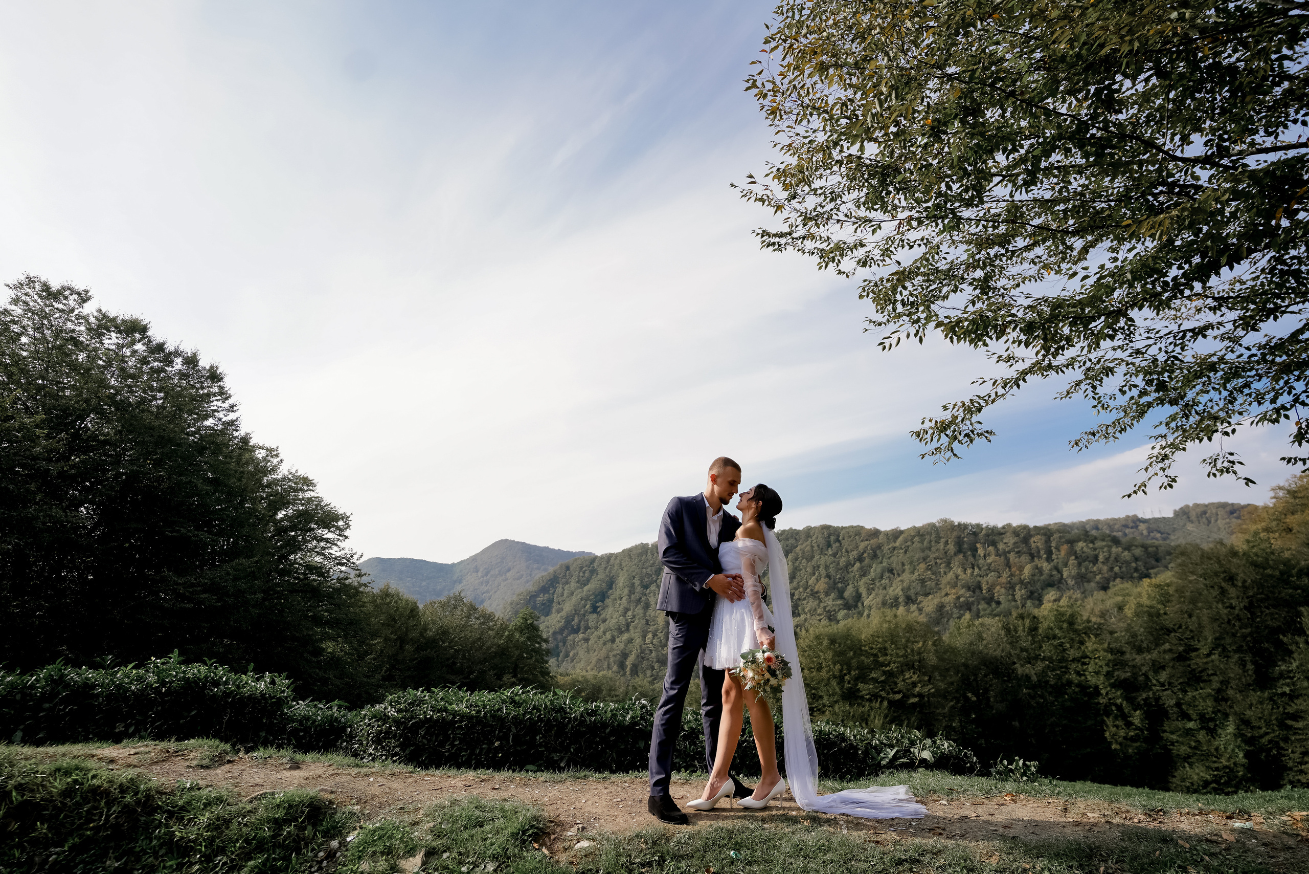 Стас & Юлия. Свадебный фотограф город Сочи Красная Поляна Адлер