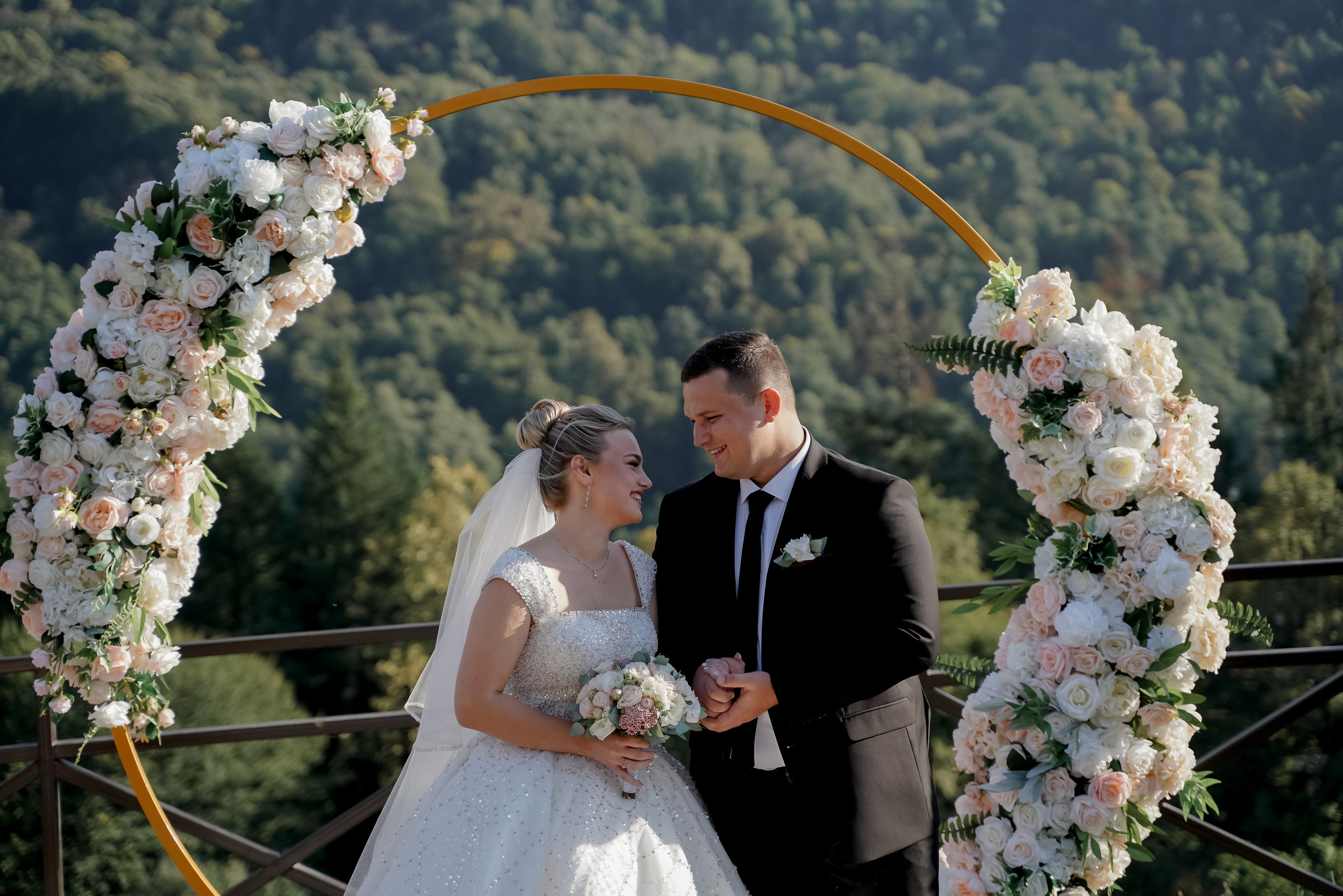 Данил & Ольга. Свадебный фотограф город Сочи Красная Поляна Адлер