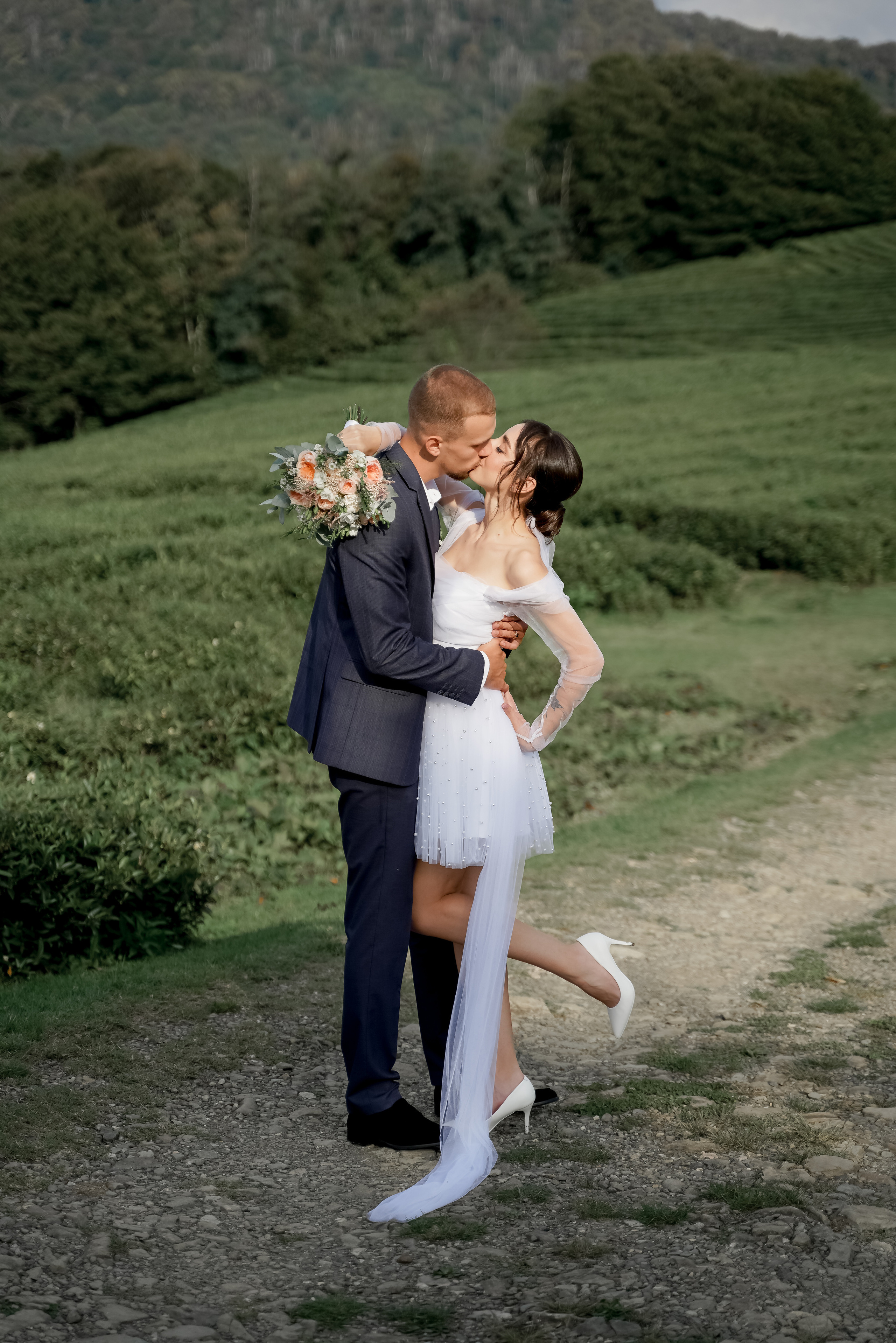 Стас & Юлия. Свадебный фотограф город Сочи Красная Поляна Адлер