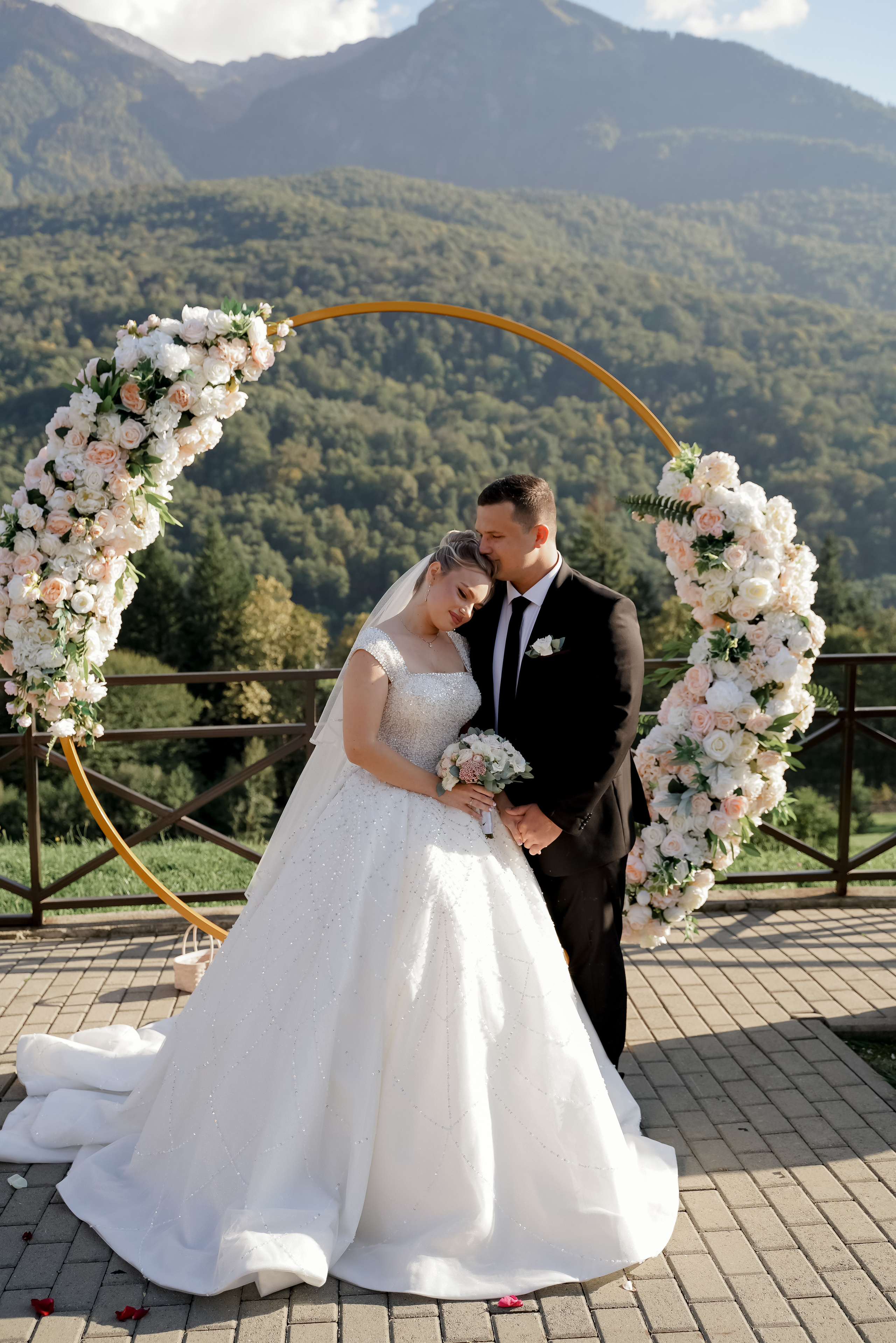 Данил & Ольга. Свадебный фотограф город Сочи Красная Поляна Адлер