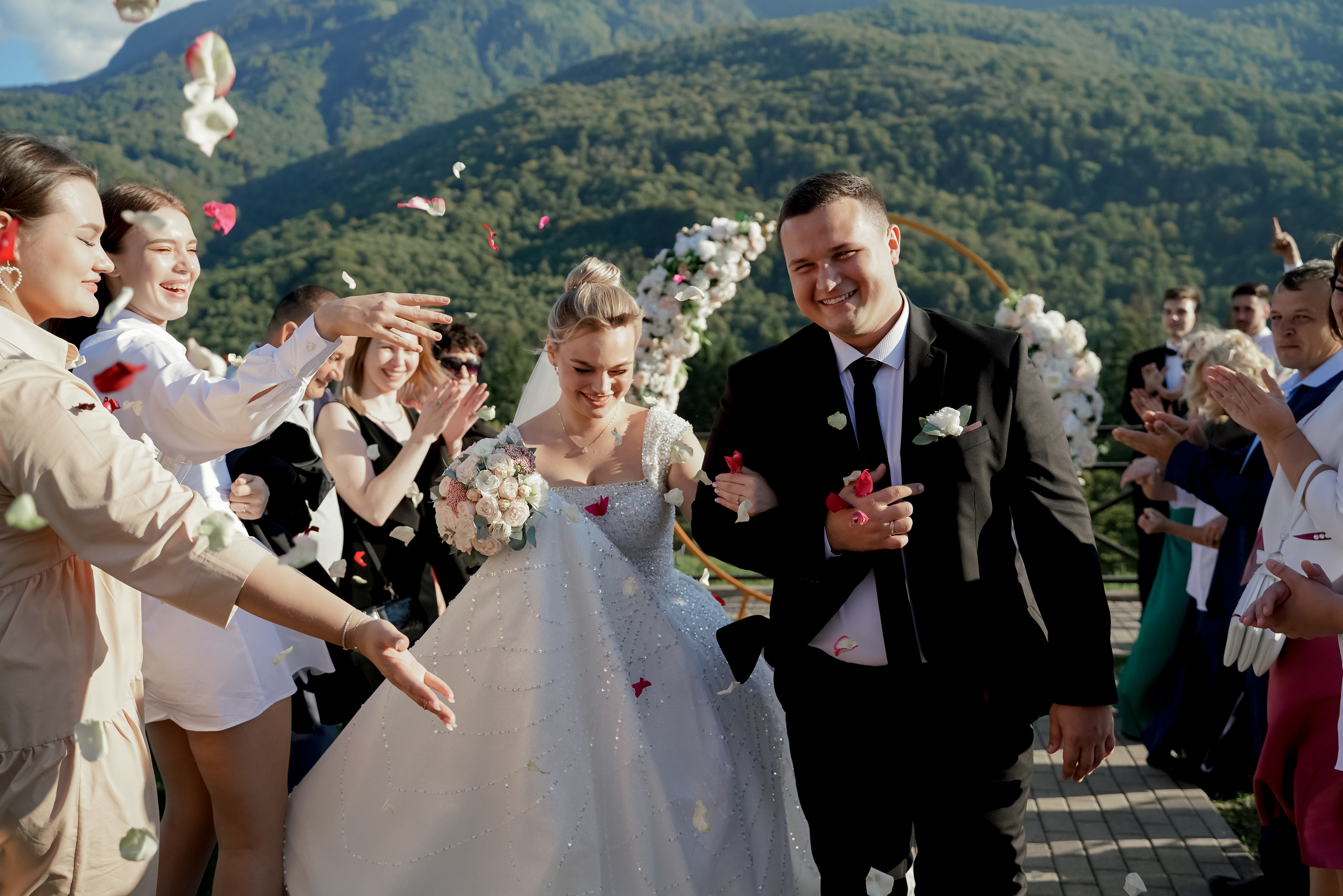 Данил & Ольга. Свадебный фотограф город Сочи Красная Поляна Адлер