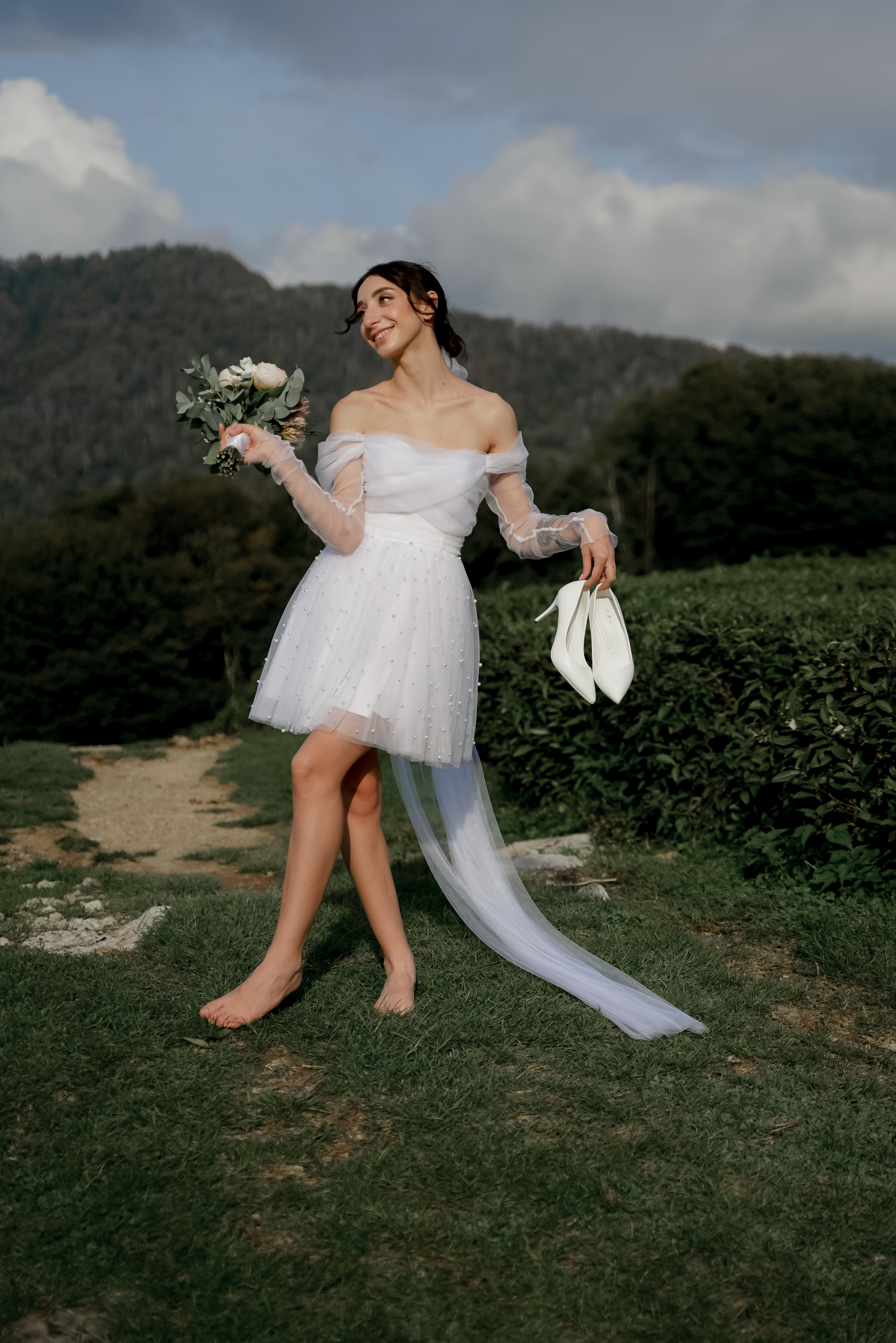 Стас & Юлия. Свадебный фотограф город Сочи Красная Поляна Адлер