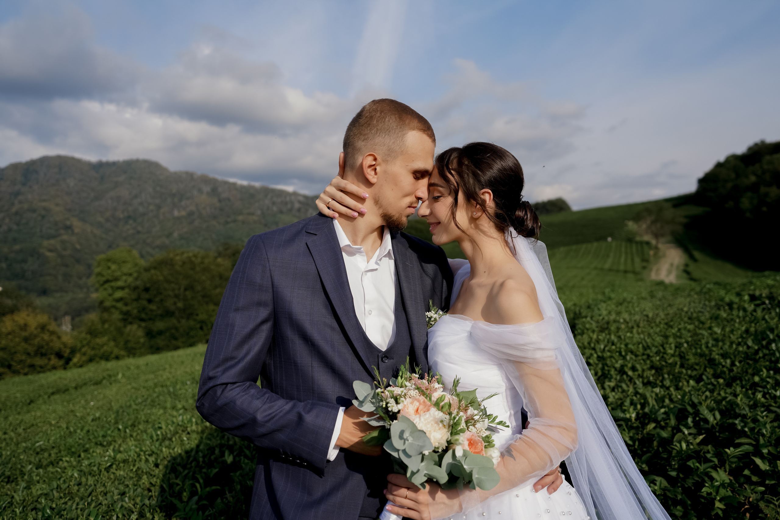 Стас & Юлия. Свадебный фотограф город Сочи Красная Поляна Адлер