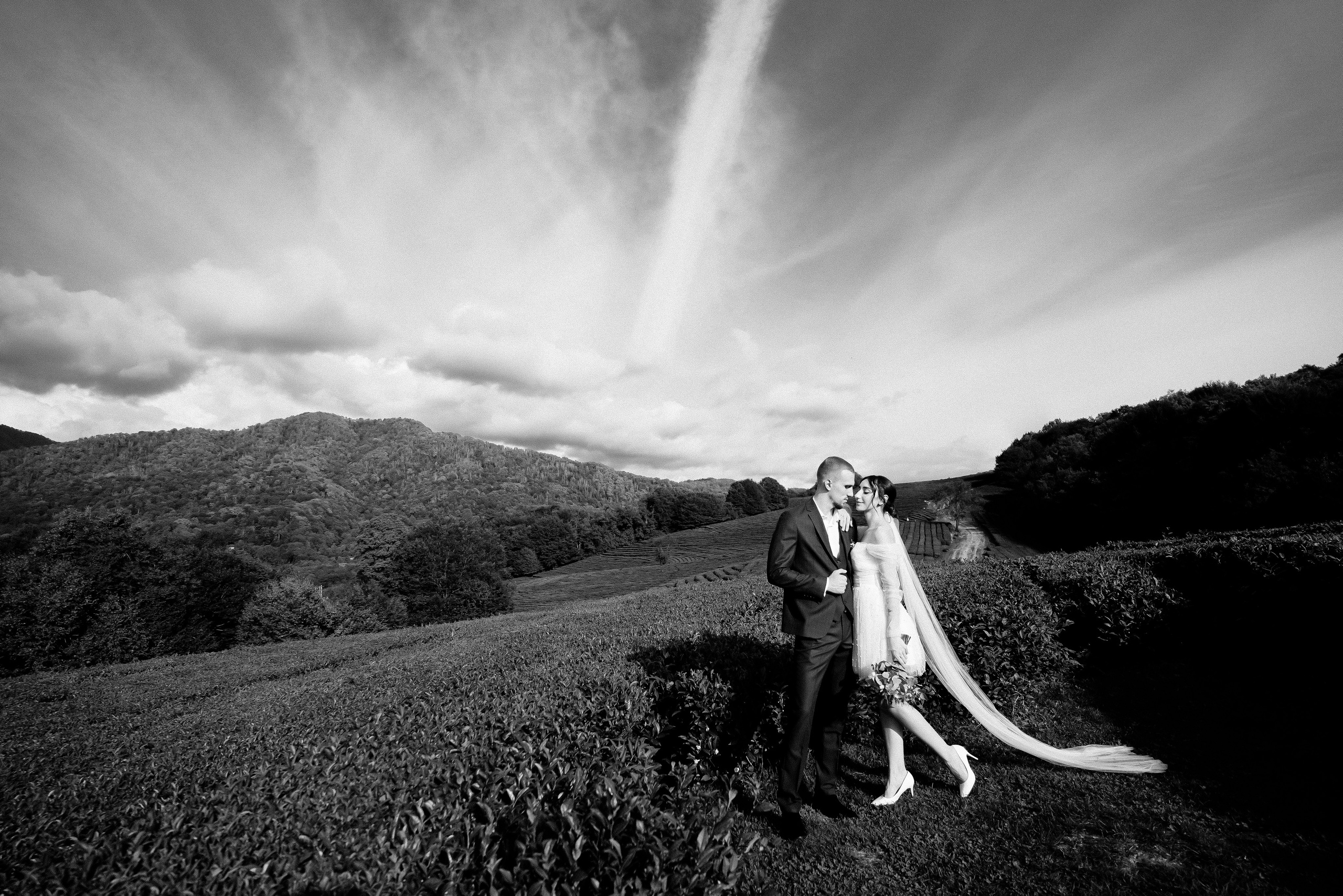 Стас & Юлия. Свадебный фотограф город Сочи Красная Поляна Адлер