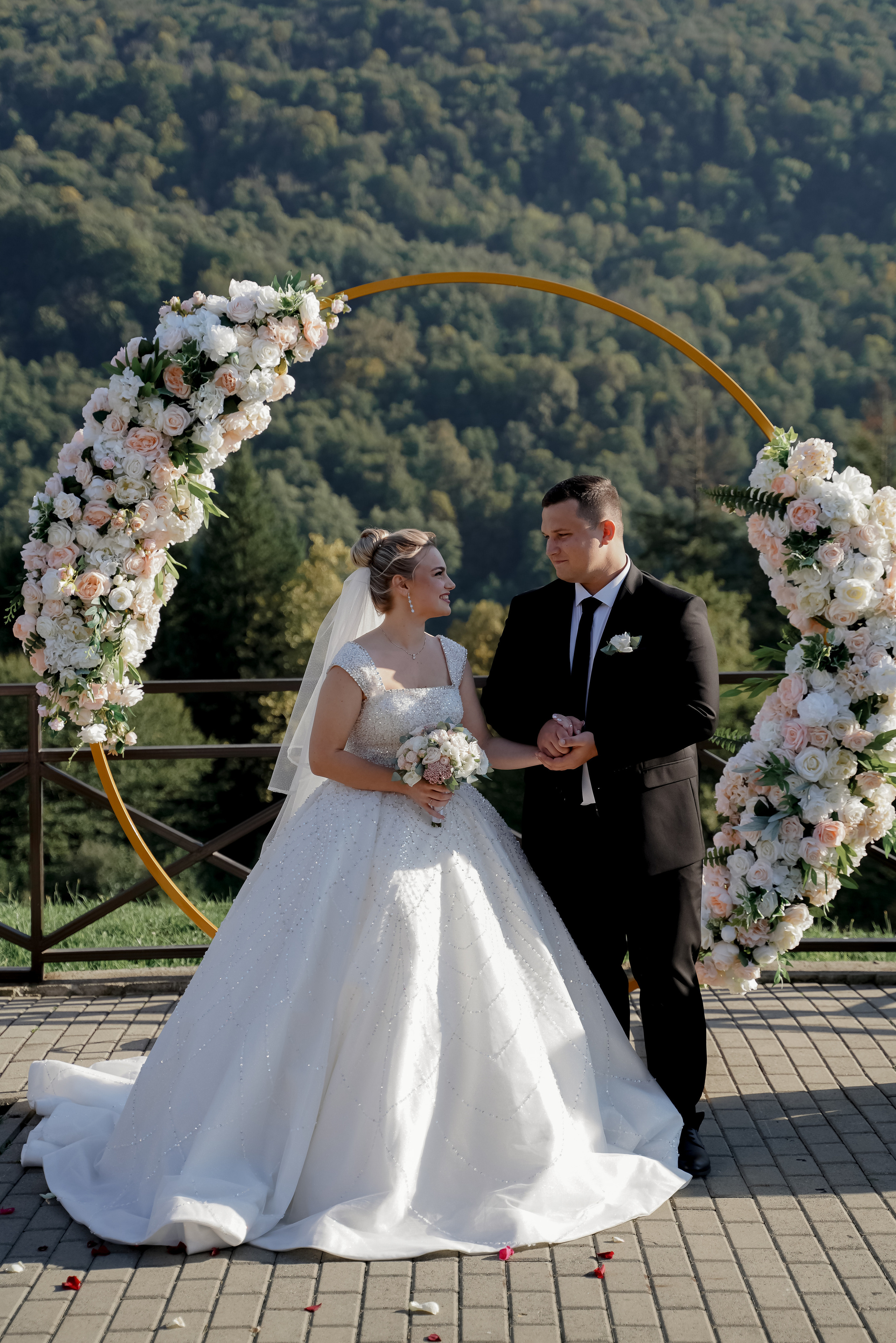 Данил & Ольга. Свадебный фотограф город Сочи Красная Поляна Адлер