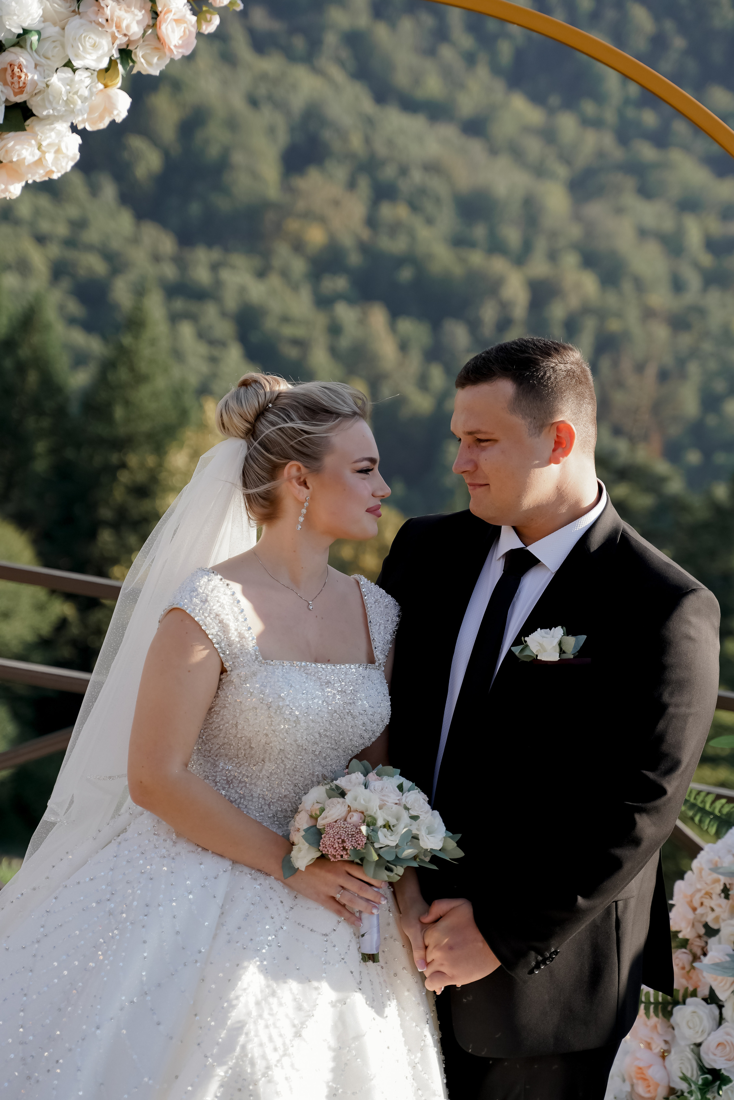 Данил & Ольга. Свадебный фотограф город Сочи Красная Поляна Адлер