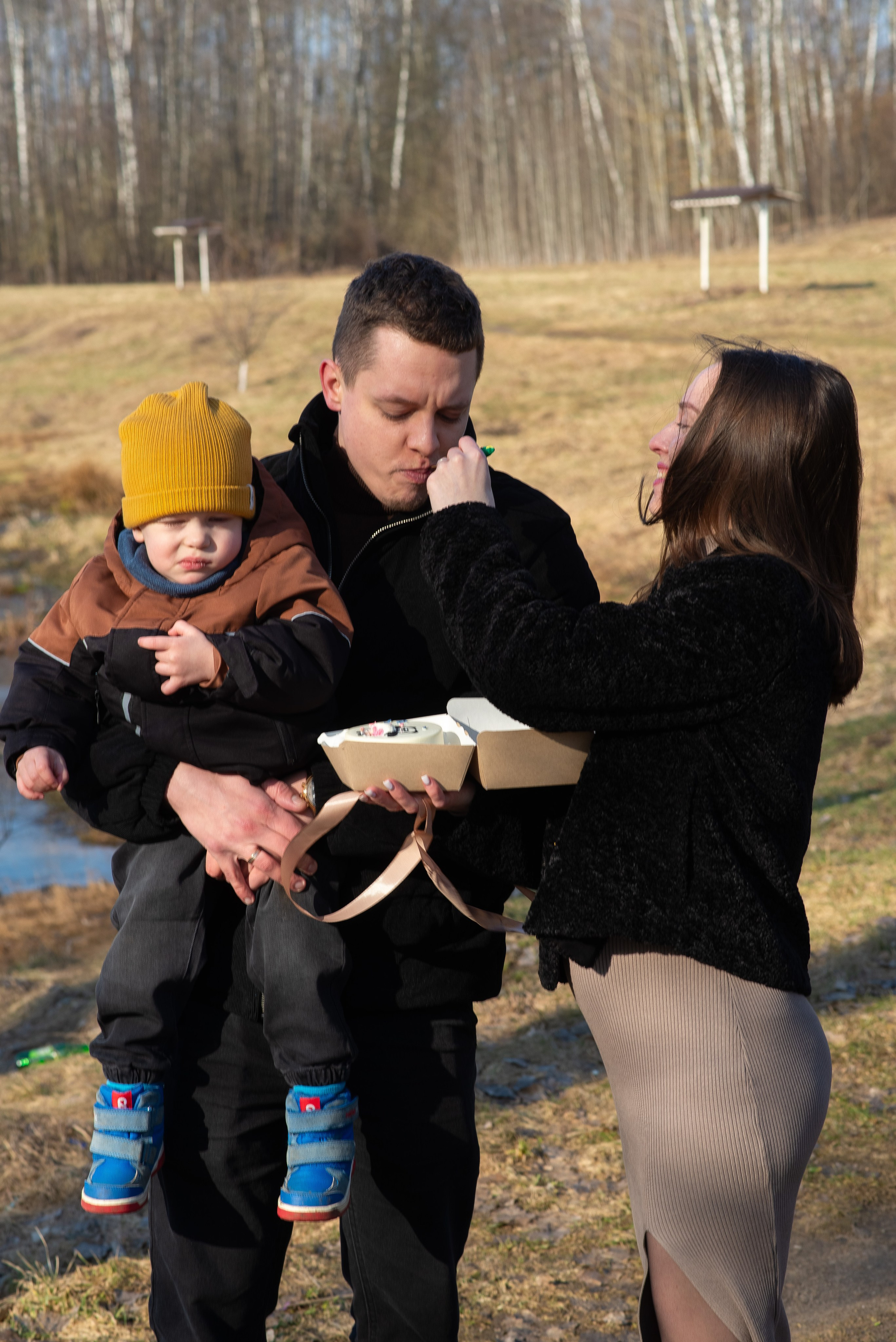 Екатерина, Артем и Родион. Семейный фотограф на выписку из роддома и крещение Минск Настя Гришук