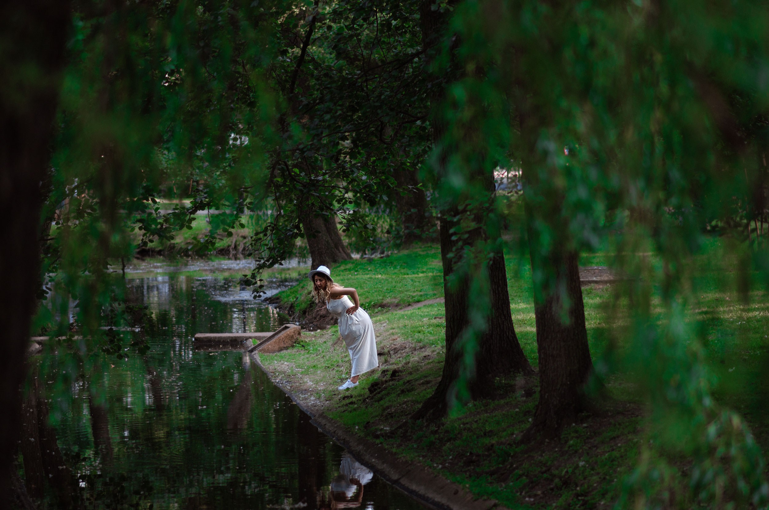 Беременность Ани в парке Горького. Семейный фотограф на выписку из роддома и крещение Минск Настя Гришук