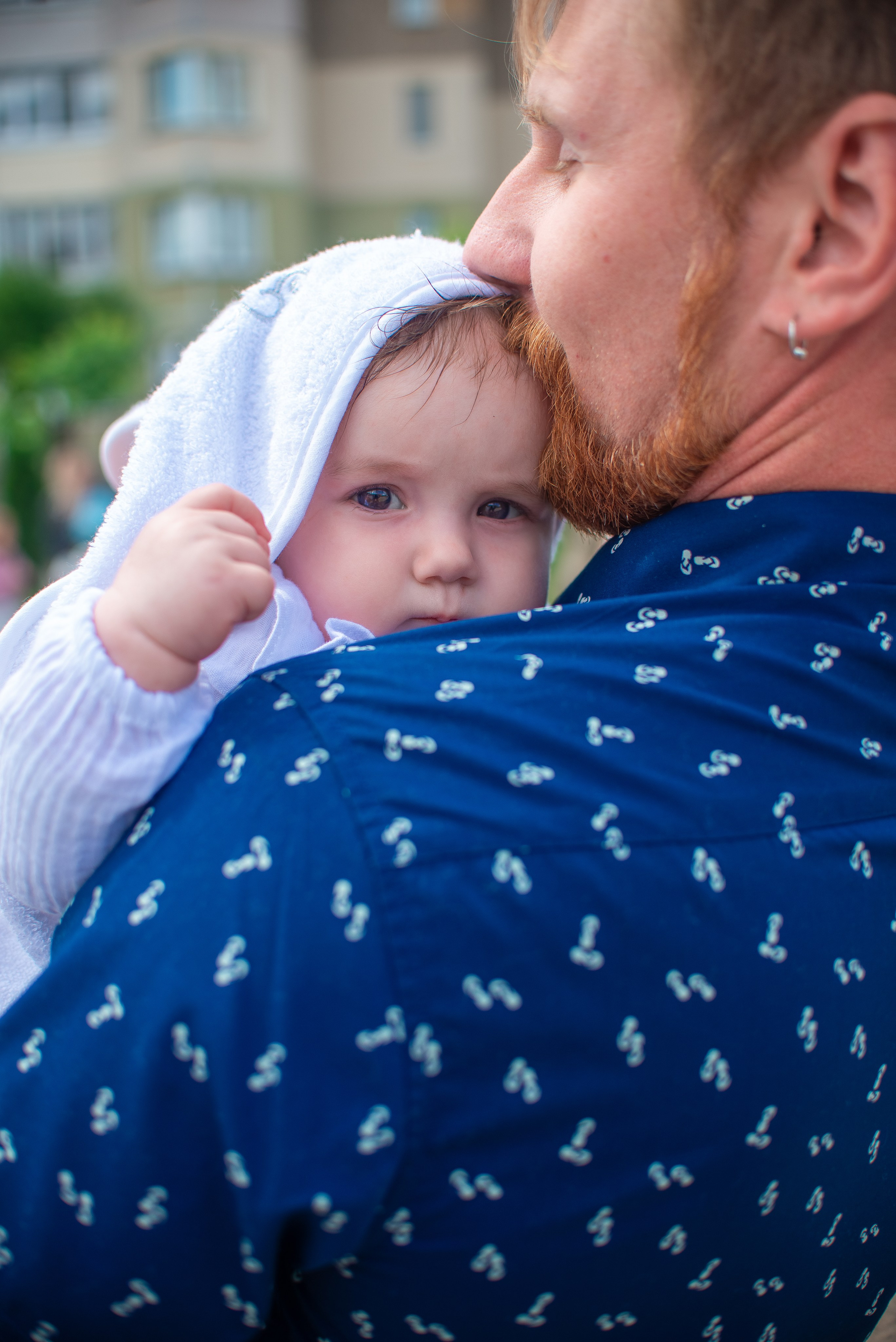 Крещении Мии в хр.Ксении Петербургской. Семейный фотограф на выписку из роддома и крещение Минск Настя Гришук