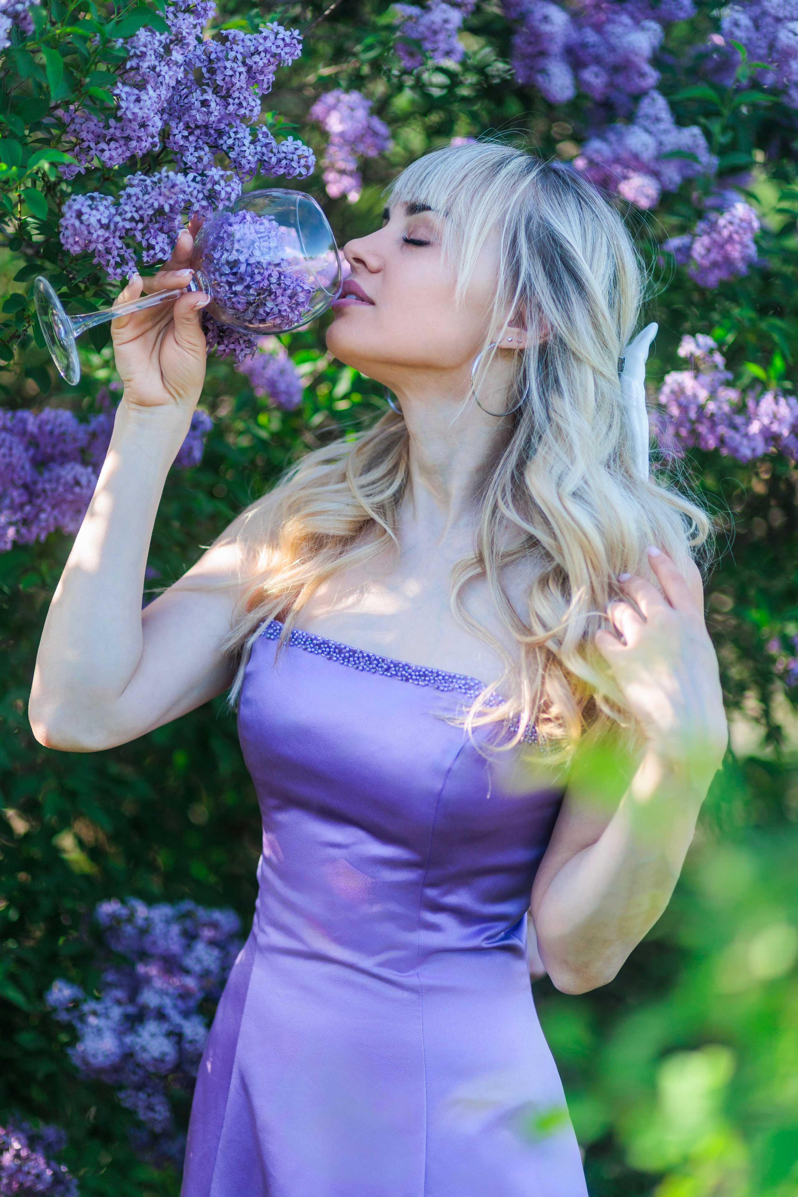 Фотосессия Гуково сирень фотограф Григорий Новиков novikov.foto. Фотограф Гуково Григорий Новиков novikov.foto