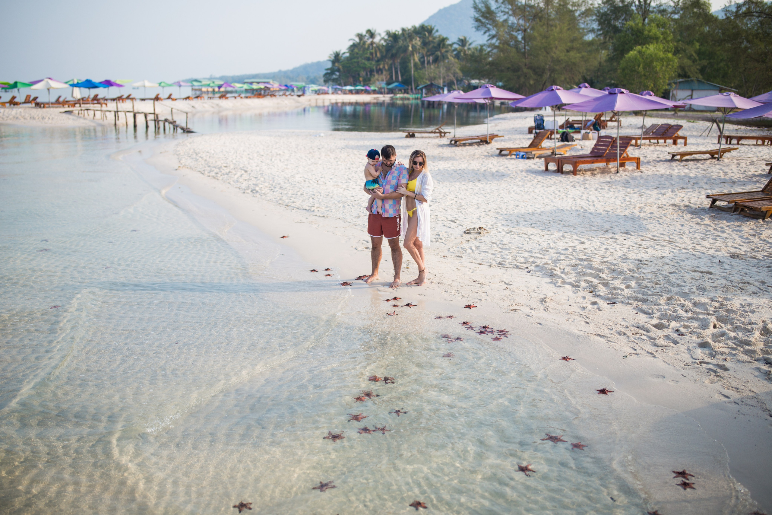 Семейные фотосессии. Фотограф Сергей Кишкель Дананг Нячанг Фукуок