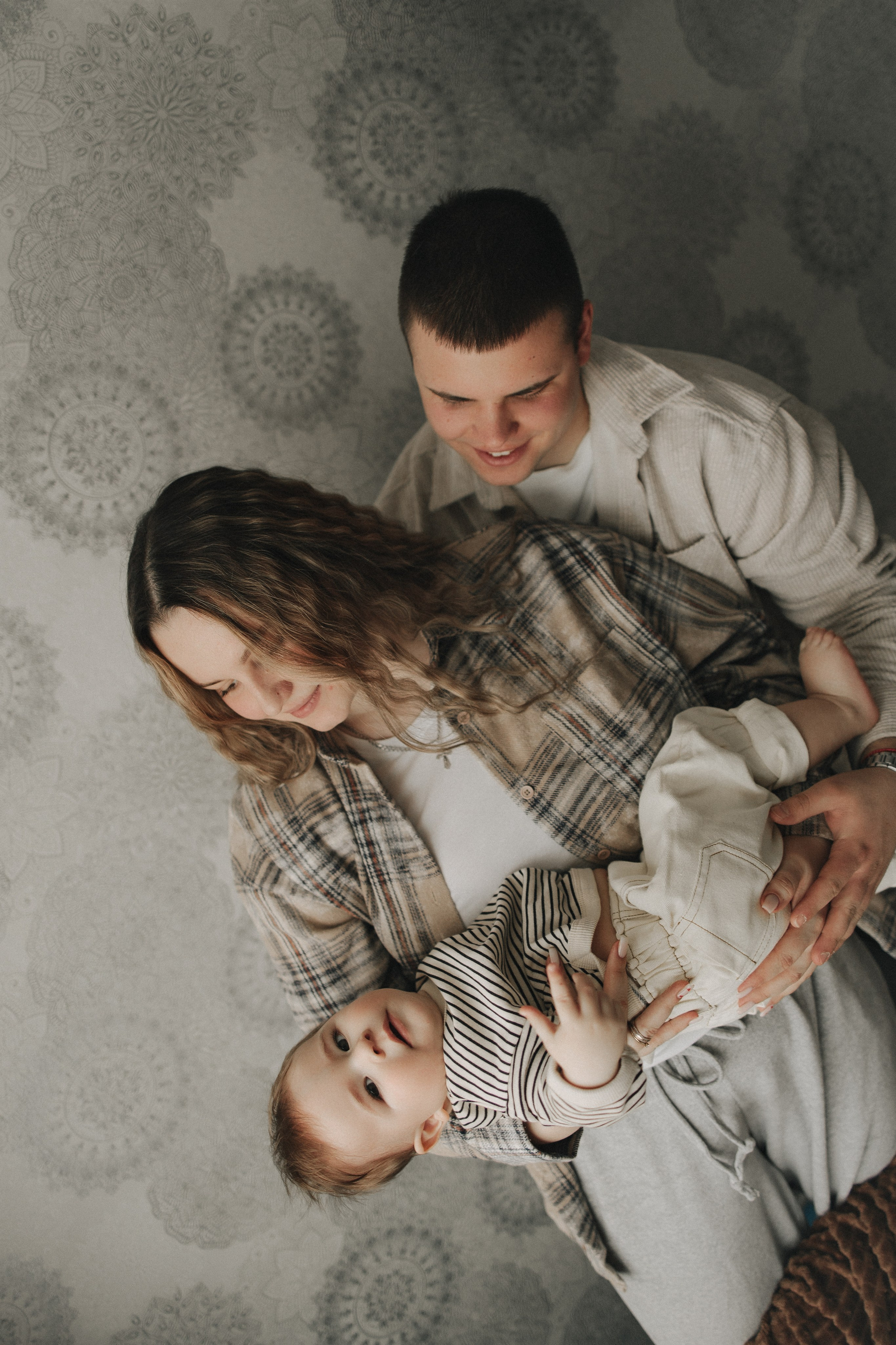 Год счастливых дней с тобой. Семейный фотограф Донецк