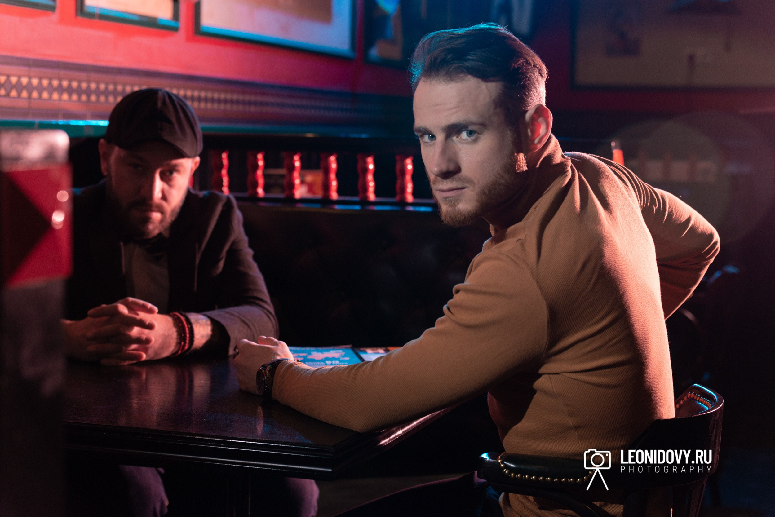 Вечер в баре