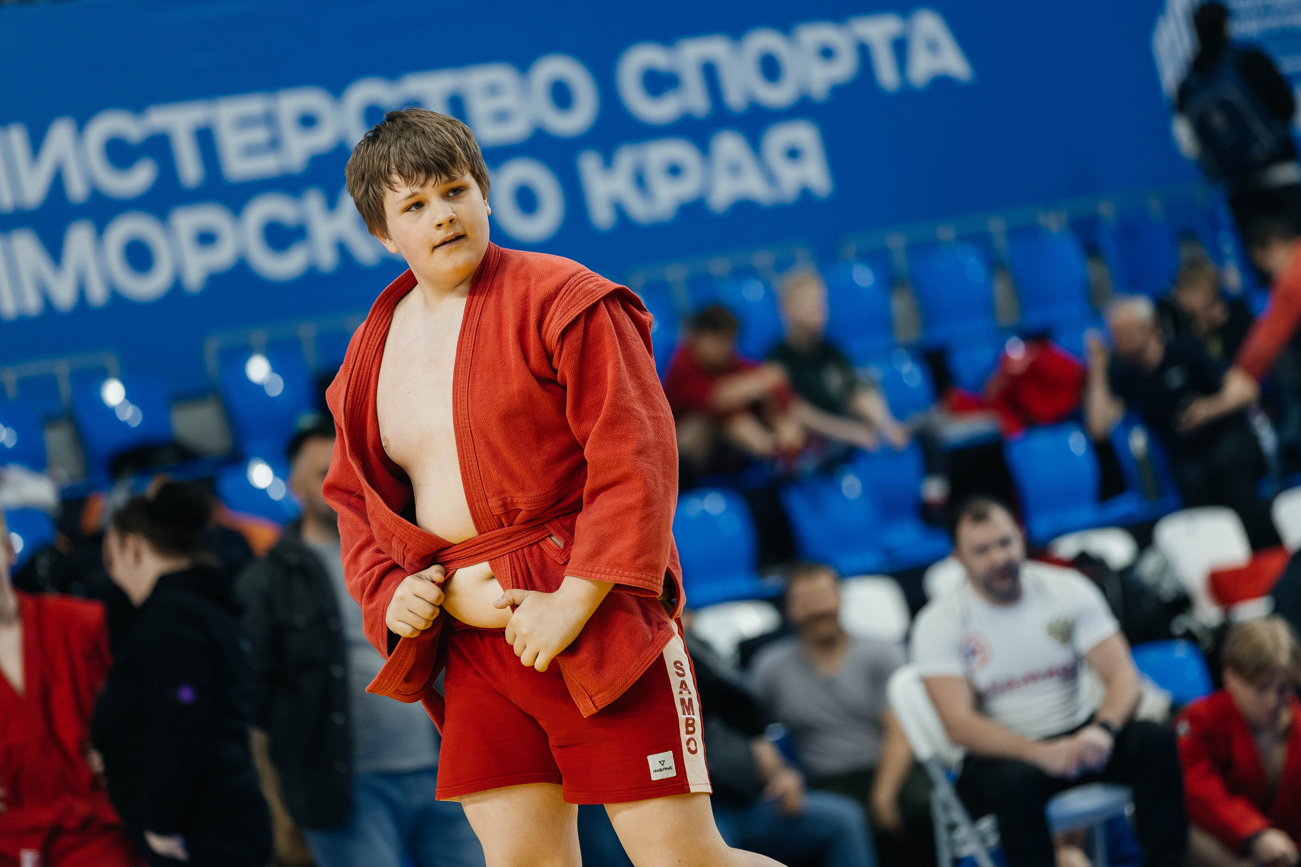Sambo Championship. Maxim Tsoy Photography