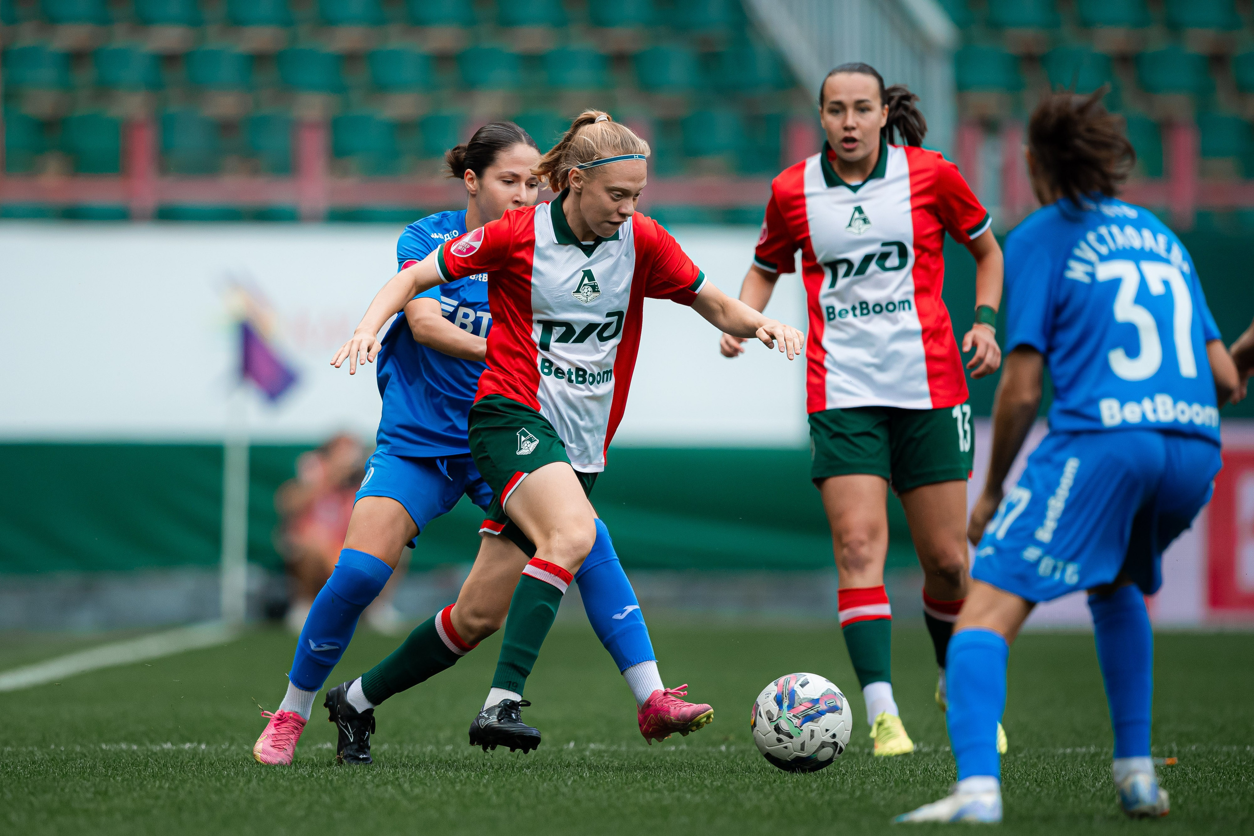 Lokomotiv — Dynamo, 17/08/2024. Фотограф Кирилл Сафонов