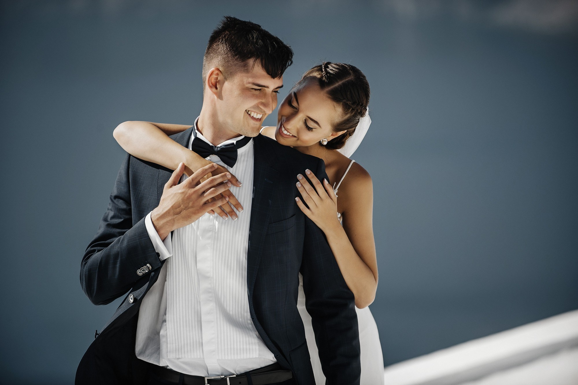 Ruslan+Natalja SANTORINI. Свадебный фотограф Игорь Булгак