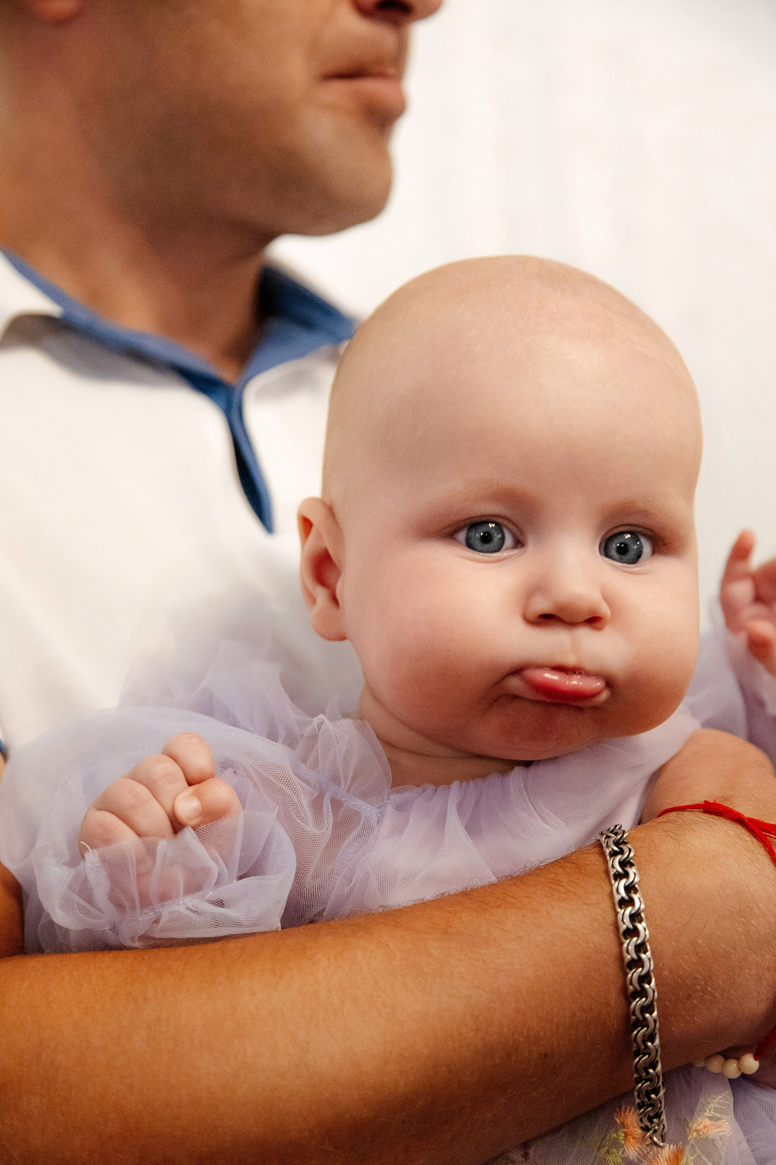 Крещение Полины. Семейный и детский фотограф в Москве Александра Мак