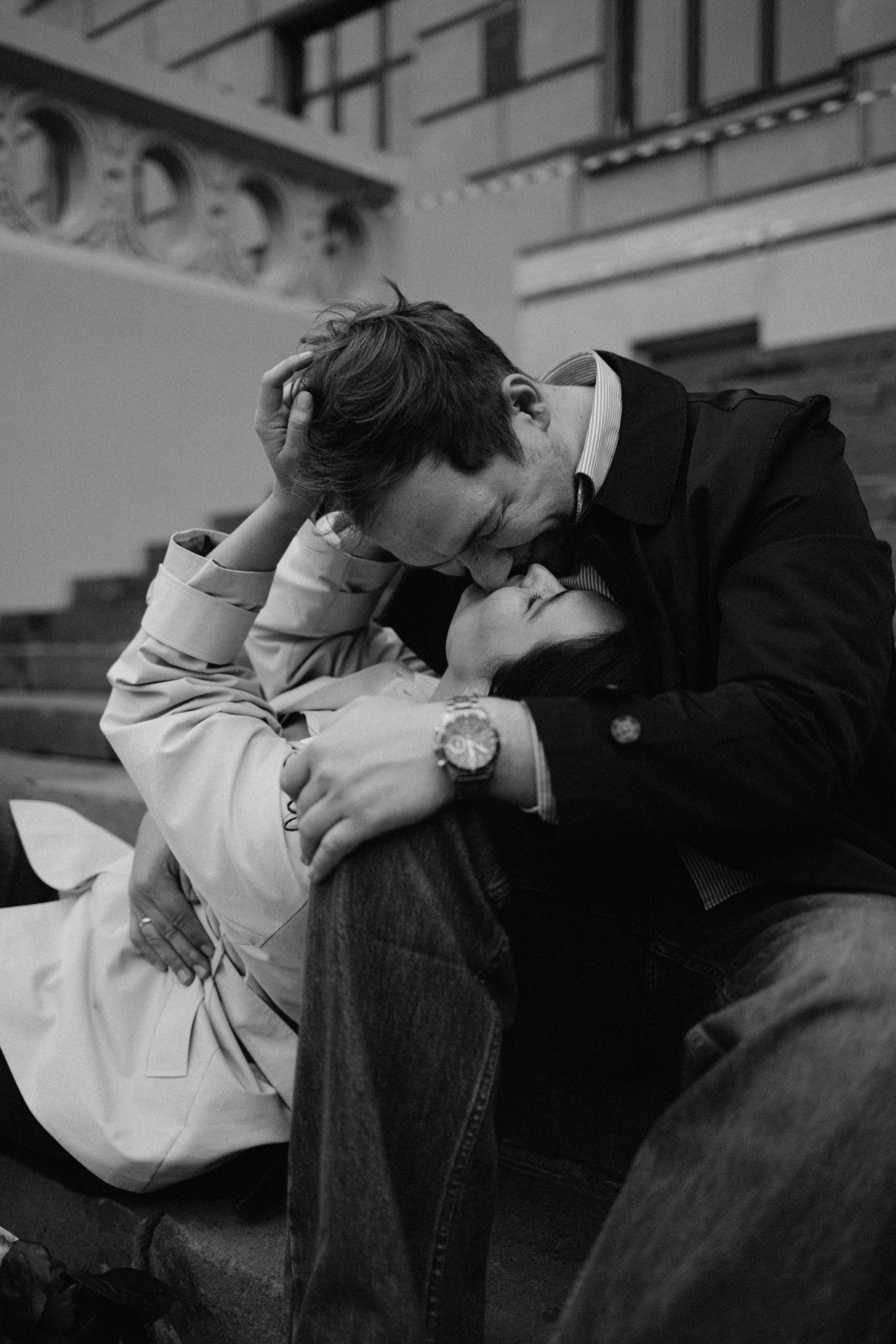 Поцелуи у фонтана. Про любовь