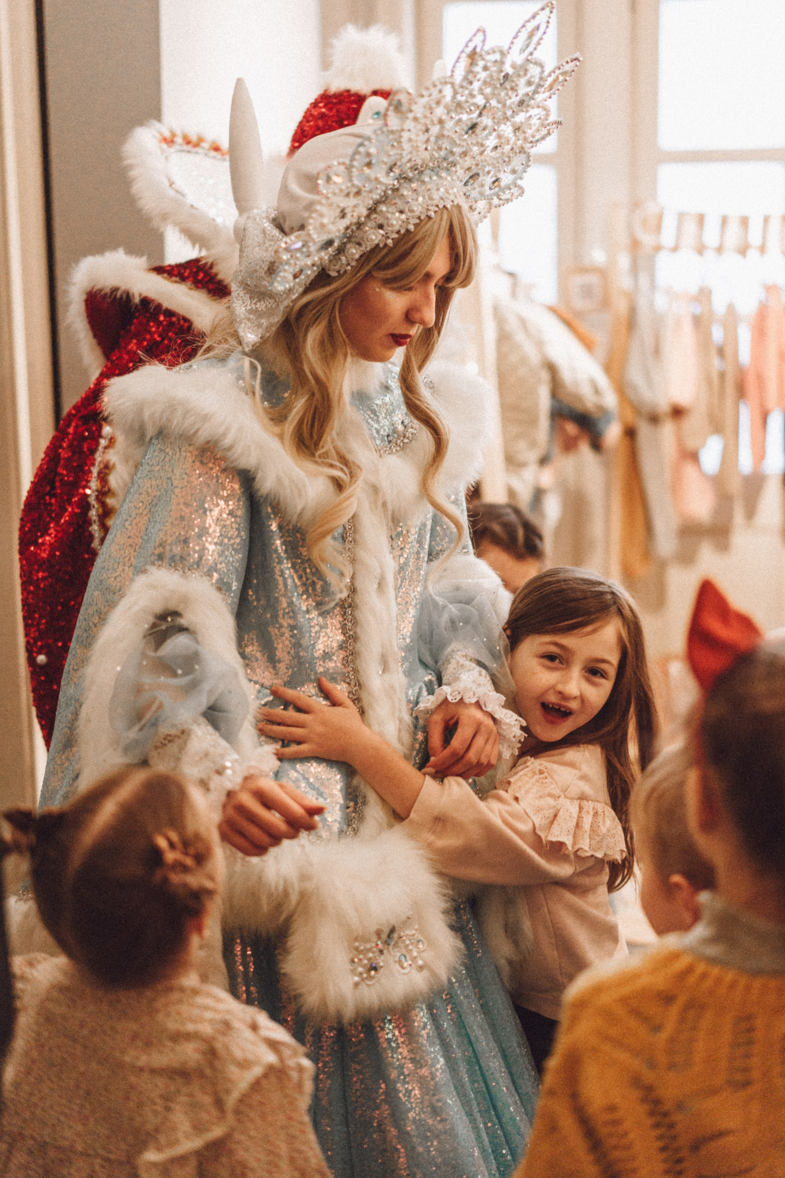 Новогодняя сказка в Momplayart. Семейный и детский фотограф и видеограф в Москве, Серпухове и Тарусе Валерия Сорокина