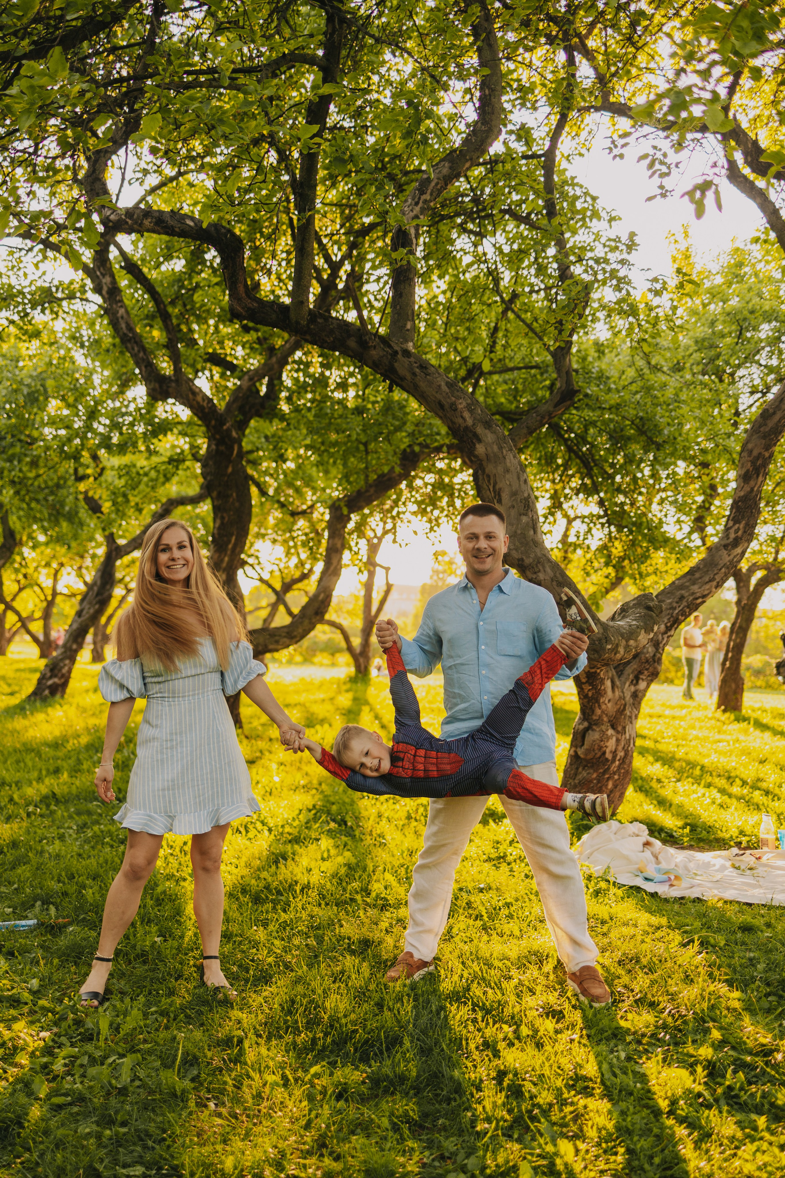 Съемка “Ты Человек Паук”. Энергия!