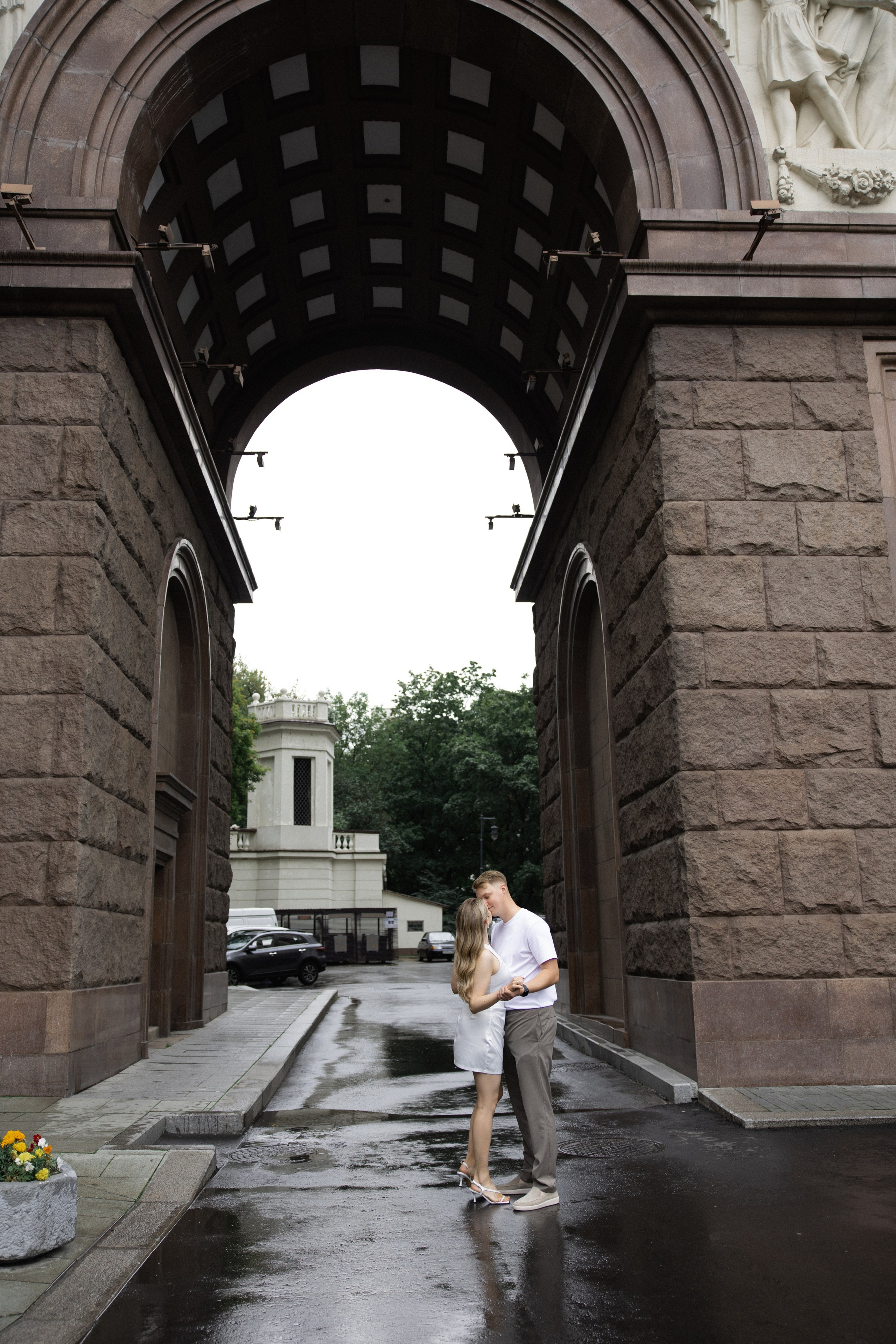 Дмитрий и Алина. Свадебный, портретный и семейный фотограф в Москве Абукалиева Диляра