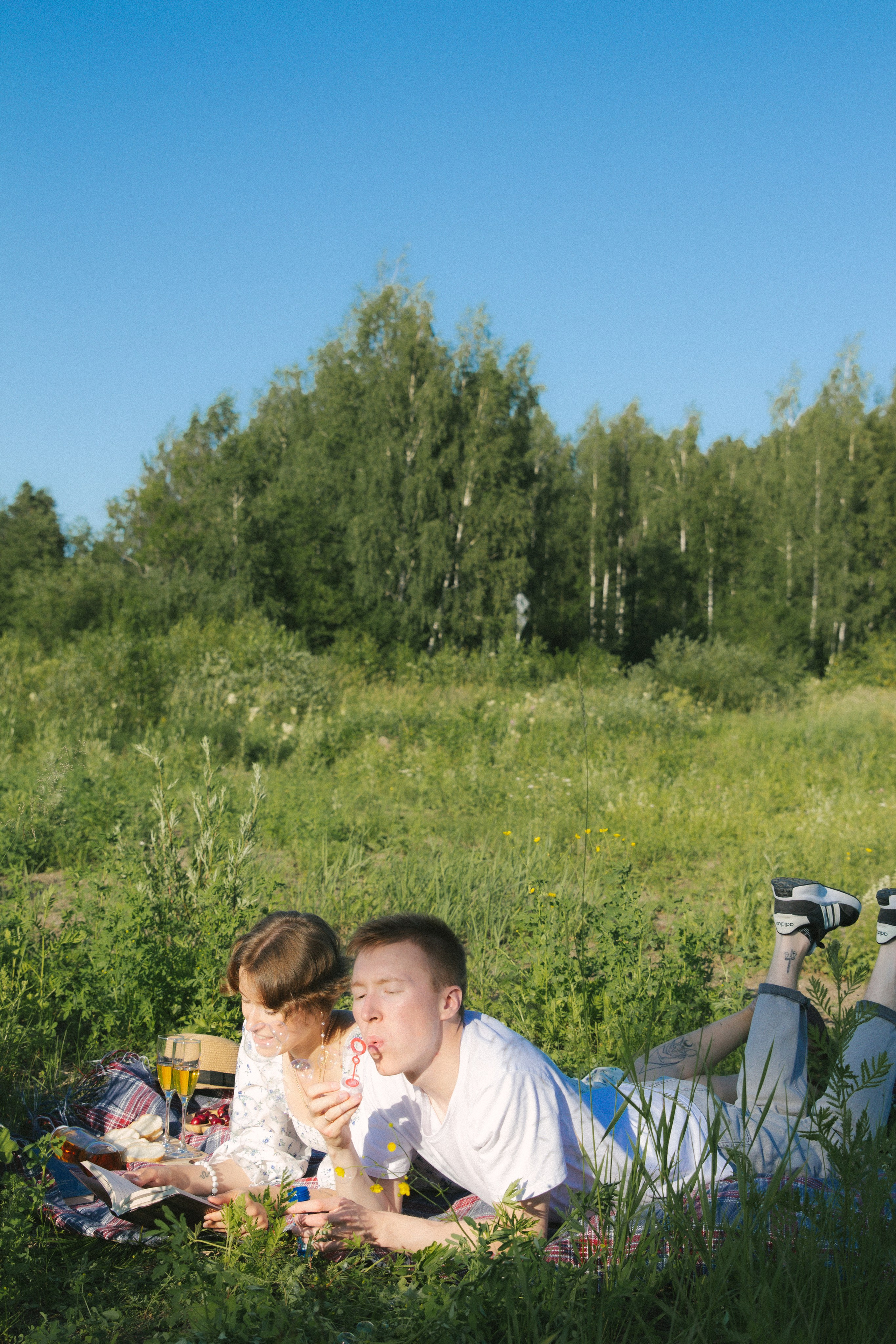Пикник на природе. Фотограф Настя Булочка Екатеринубрг