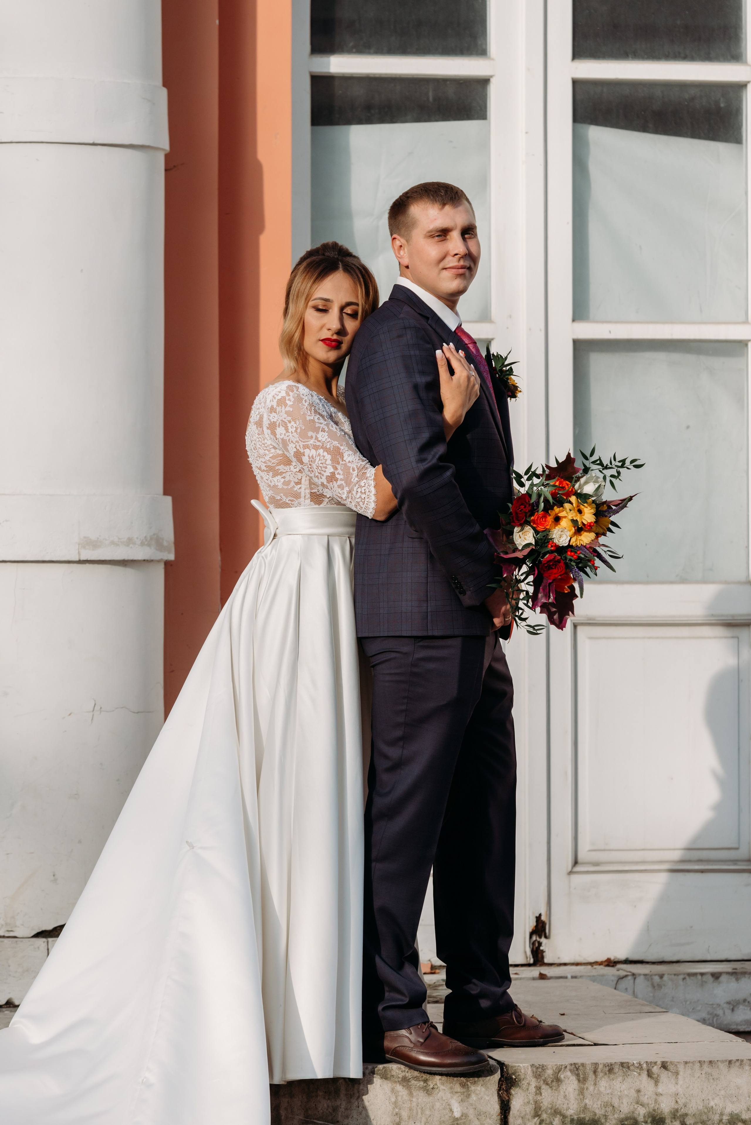 Михаил и Алла. Свадебная съёмка в Москве